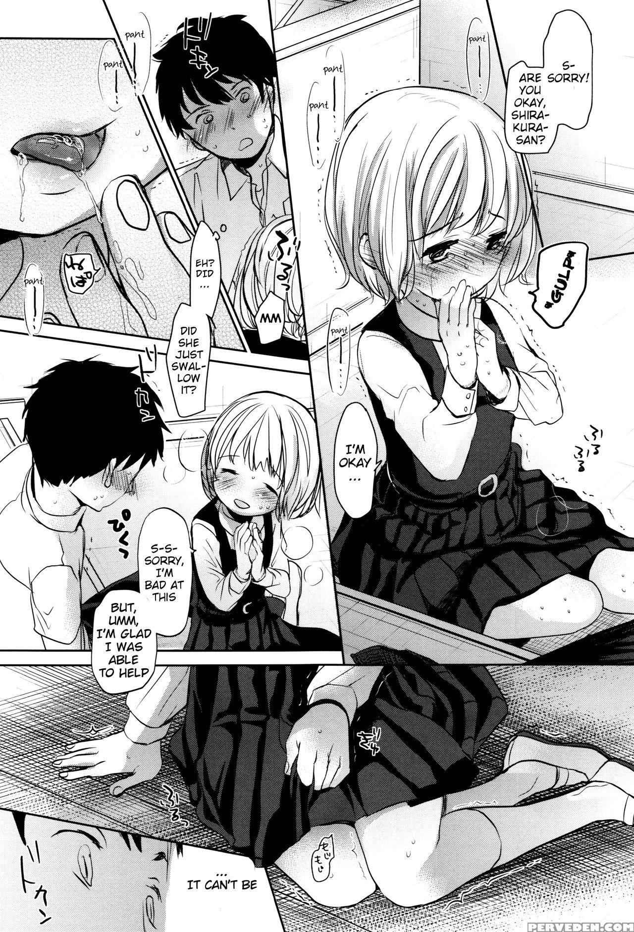 [okada Kou] Shinsou No (dare Ni Mo Ienai Koto) [english] [blindeye] 1