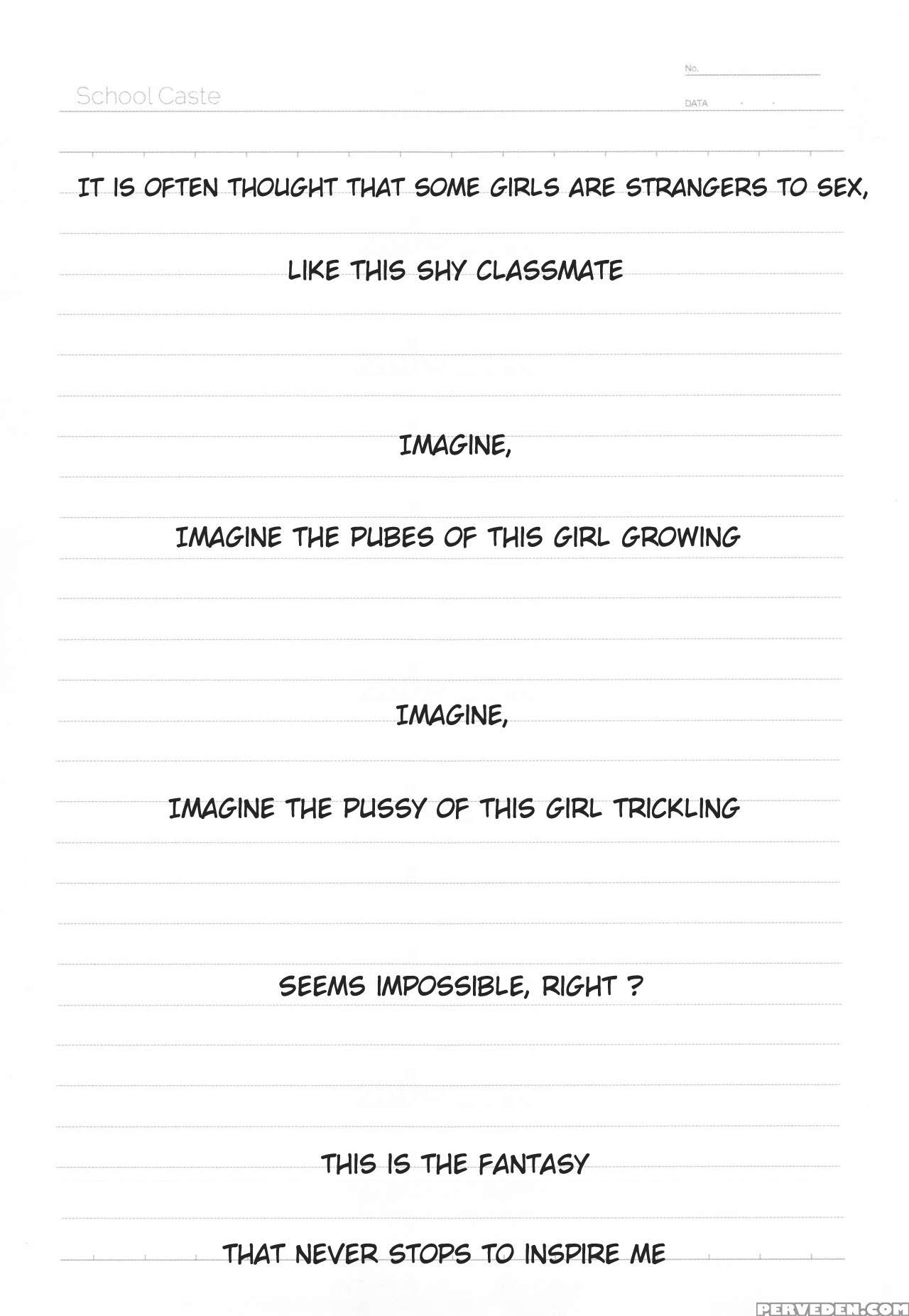 [okayusan] School Caste Prologue And Ch. 1-3 [english] {erf'} [decensored] Chapter 1 Page 8