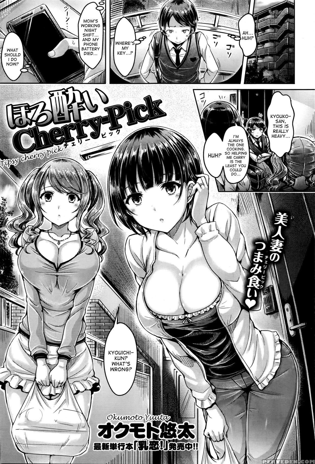 [okumoto Yuuta] Horoyoi Cherry-pick | Tipsy Cherry Pick (comic Kairakuten Beast 2016-05) [english] [desudesu] 1