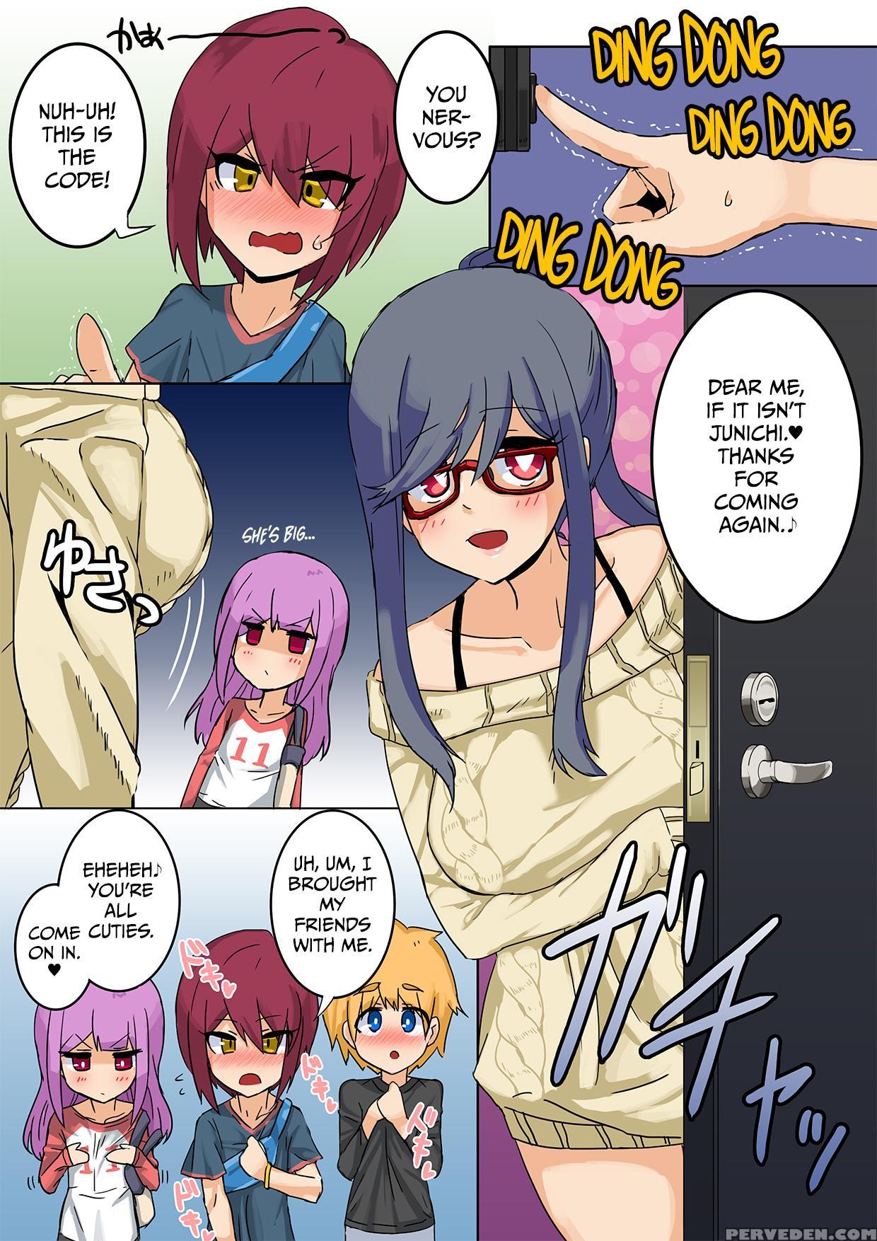 [omochi] Shotacon Oneesan No Mesu-shota Shinan | Pedophile Sisterman's Bitch Boy Guidance [english] =sw= 1