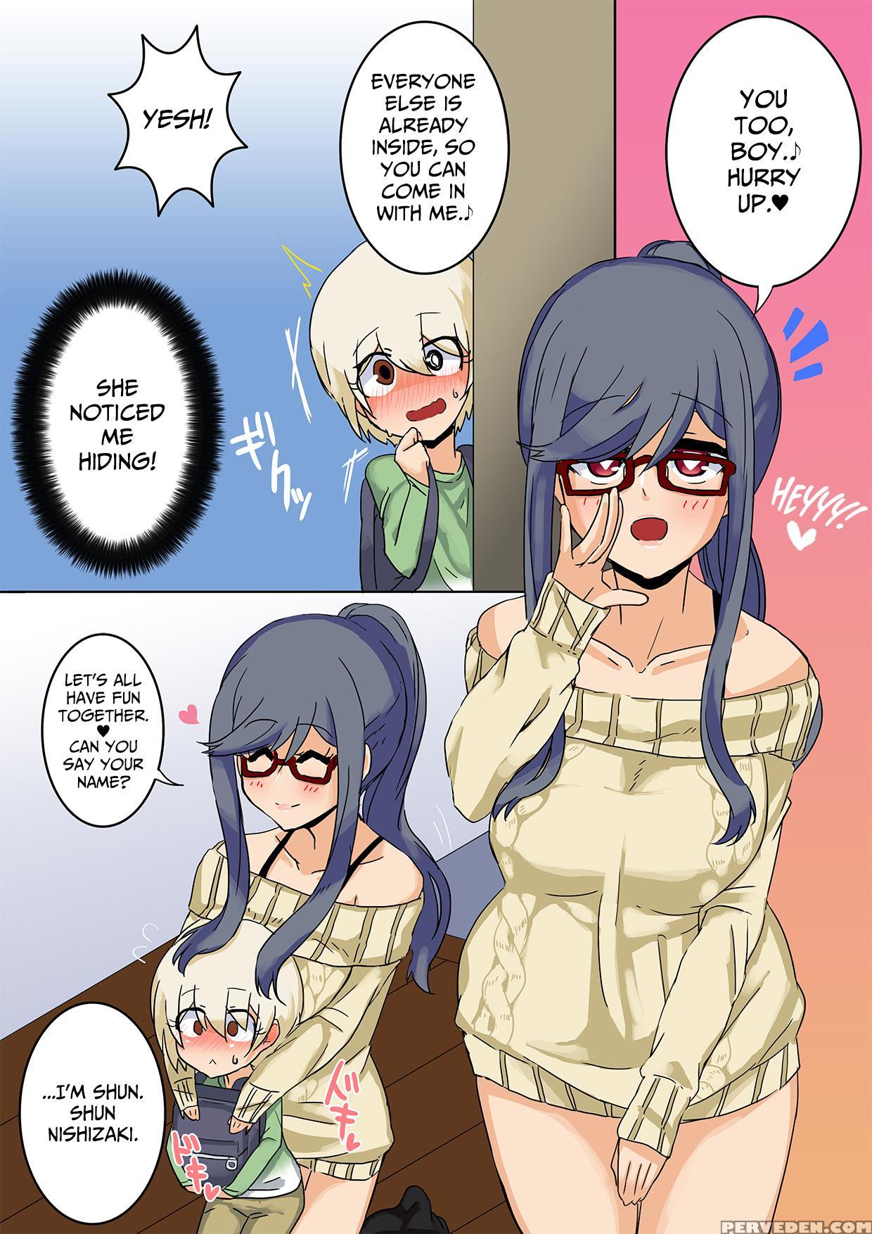 [omochi] Shotacon Oneesan No Mesu-shota Shinan | Pedophile Sisterman's Bitch Boy Guidance [english] =sw= 1