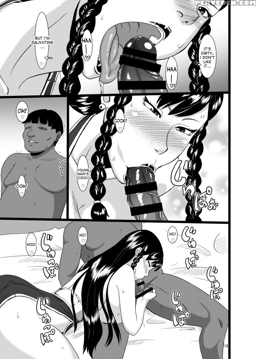 [oneekyou (ml)] Chun-kan (street Fighter) [english] [desudesu] [digital] 1