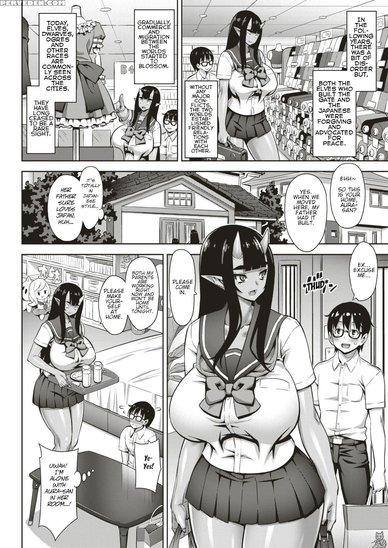 [onomeshin] Oni Chichi Ch.1-2 (comic X-eros) [engl... 1