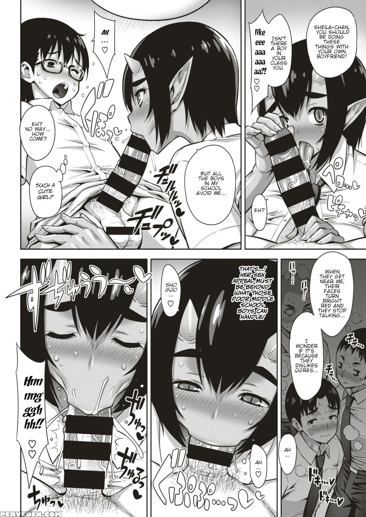 [onomeshin] Oni Chichi Ch.1-2 (comic X-eros) [engl... 1
