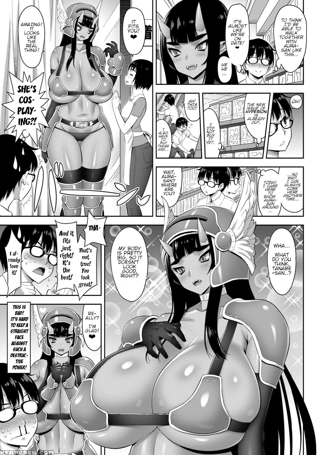 [onomeshin] Oni Chichi Ch.1-2 (comic X-eros) [engl... 1