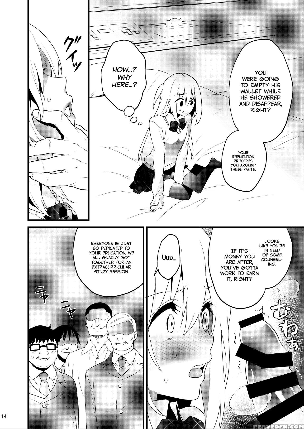 [onsoku Ebifly (lew)] Seikatsu Shidou Shojo Bitch Na Otokonoko O Zecchou Kyousei [english] =white Symphony= [digital] 1