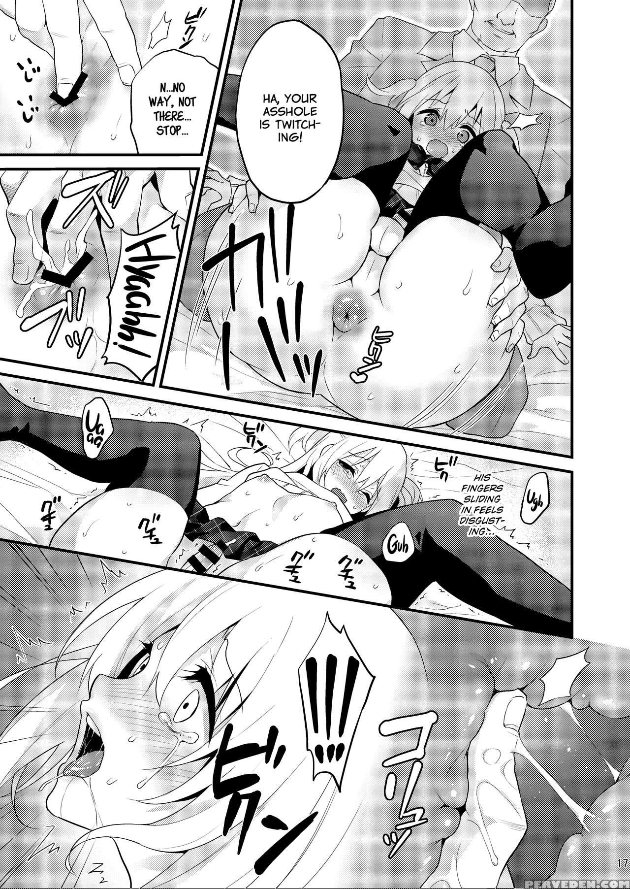 [onsoku Ebifly (lew)] Seikatsu Shidou Shojo Bitch Na Otokonoko O Zecchou Kyousei [english] =white Symphony= [digital] 1