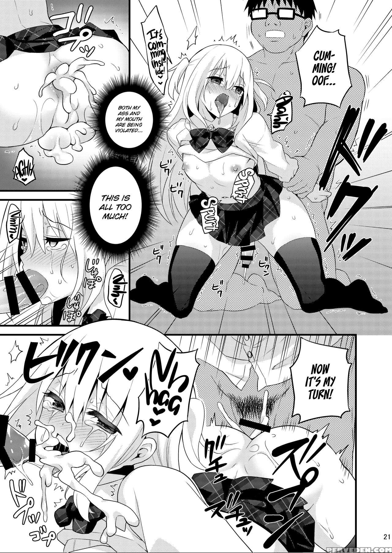 [onsoku Ebifly (lew)] Seikatsu Shidou Shojo Bitch Na Otokonoko O Zecchou Kyousei [english] =white Symphony= [digital] 1