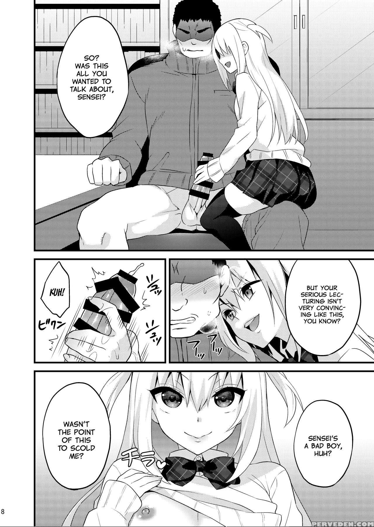 [onsoku Ebifly (lew)] Seikatsu Shidou Shojo Bitch Na Otokonoko O Zecchou Kyousei [english] =white Symphony= [digital] 1