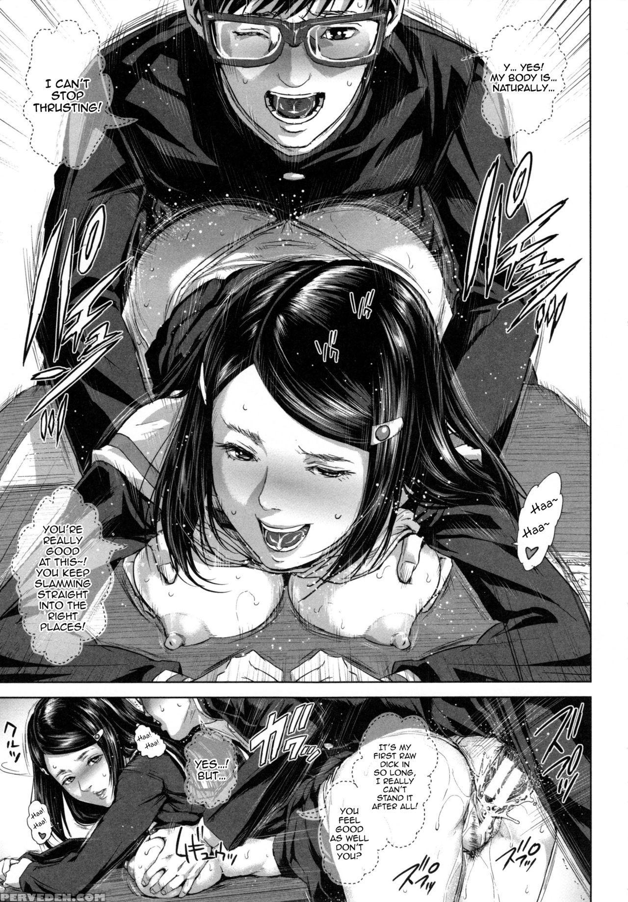 [oobanburumai] Misako 34-sai Shufu De Joshi Kousei | Misako, The 34 Year Old Housewife And High School Girl Ch. 1 [english] [happymerchants] 1