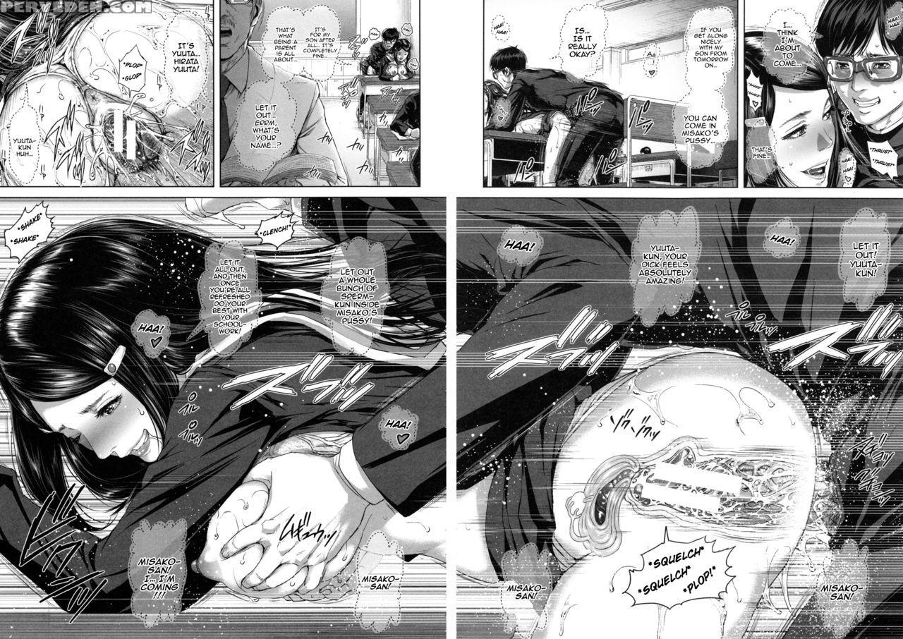 [oobanburumai] Misako 34-sai Shufu De Joshi Kousei | Misako, The 34 Year Old Housewife And High School Girl Ch. 1 [english] [happymerchants] 1
