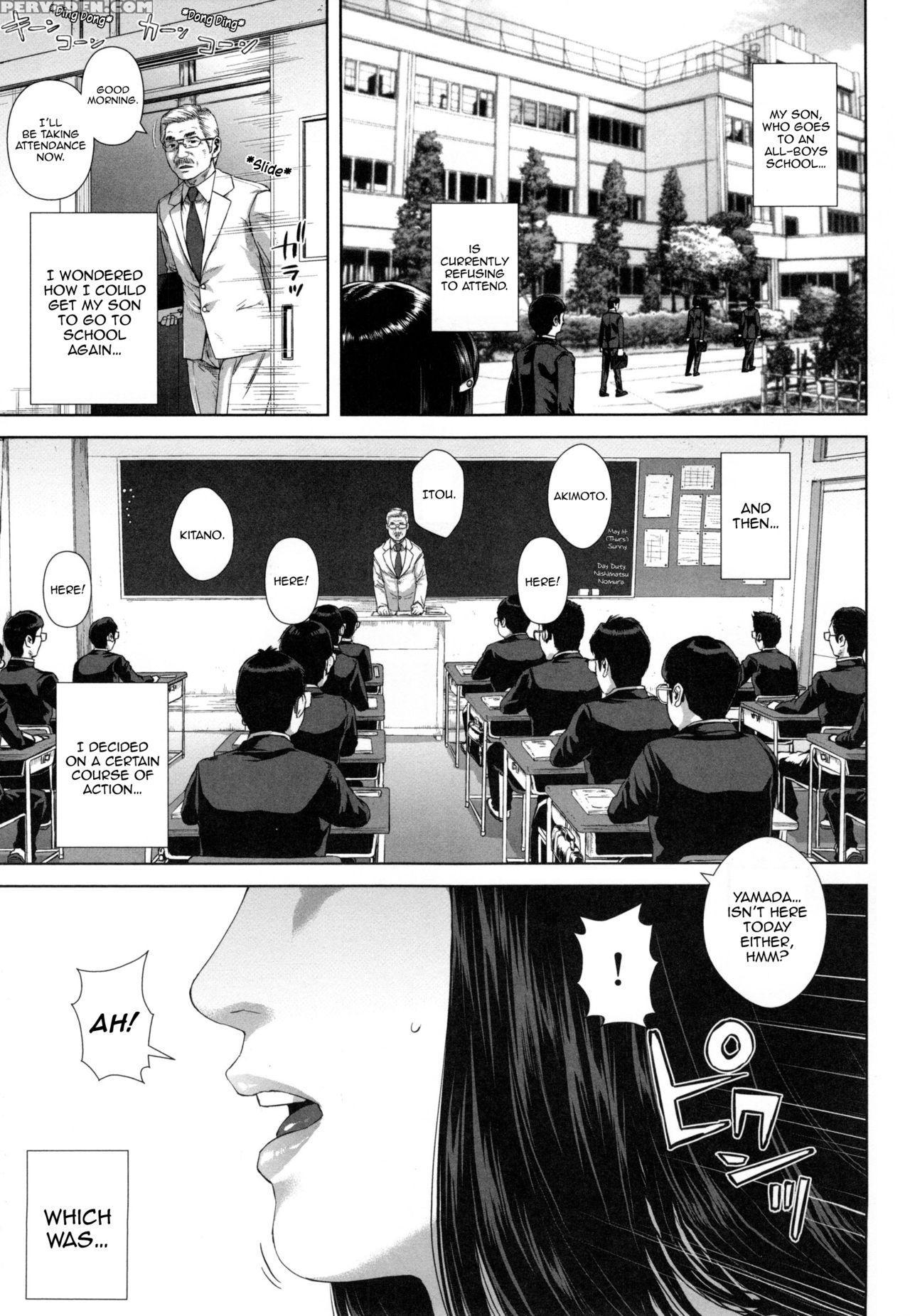 [oobanburumai] Misako 34-sai Shufu De Joshi Kousei | Misako, The 34 Year Old Housewife And High School Girl Ch. 1 [english] [happymerchants] 1
