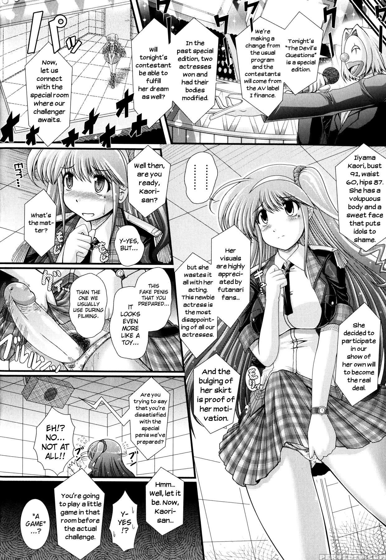 [oohashi Takayuki] Akuma No Shitsumon Ch.1-9 [english] [biribiri] 1