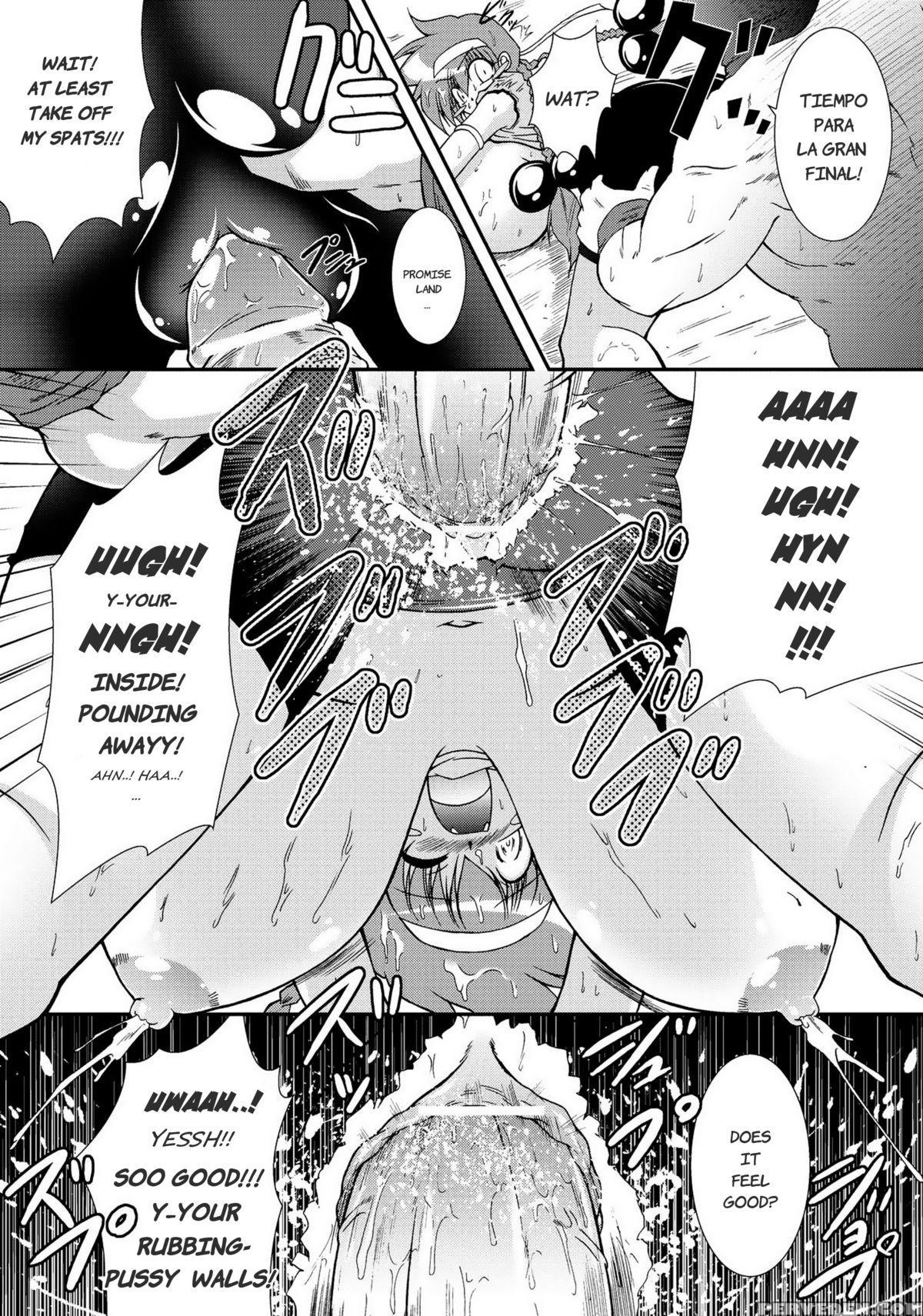 [oohashi Takayuki] Titty Marathon From Hell! Redux! [english] {memoz} Chapter 1 Page 14