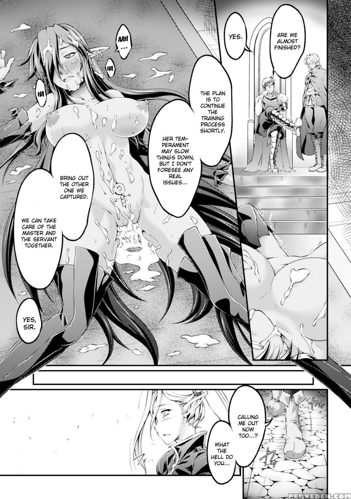 [ootsuki Wataru] Kuroinu ~kedakaki Seijo Wa Hakudaku Ni Somaru~ The Comic Chapters 1-6 [english] {kizlan} [digital] Chapter 1 Page 19