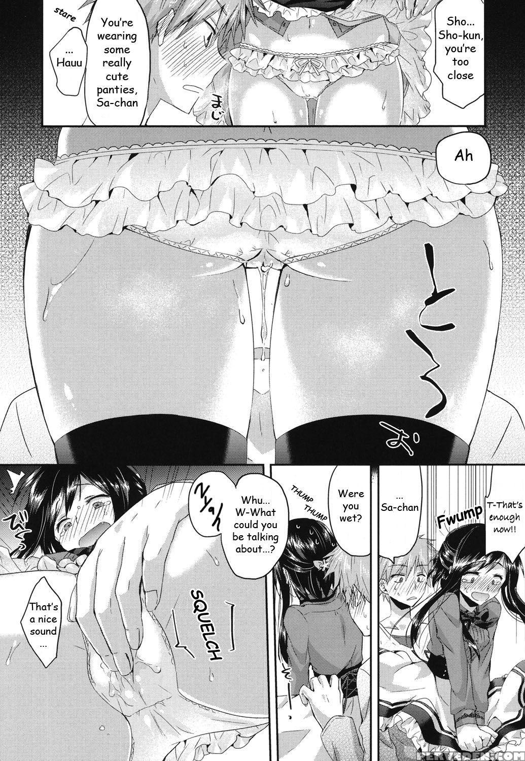 [oroneko] Hatsujou Inflation - Estrus Inflation Ch. 1-3 [english] [hayatebutler] [digital] 1