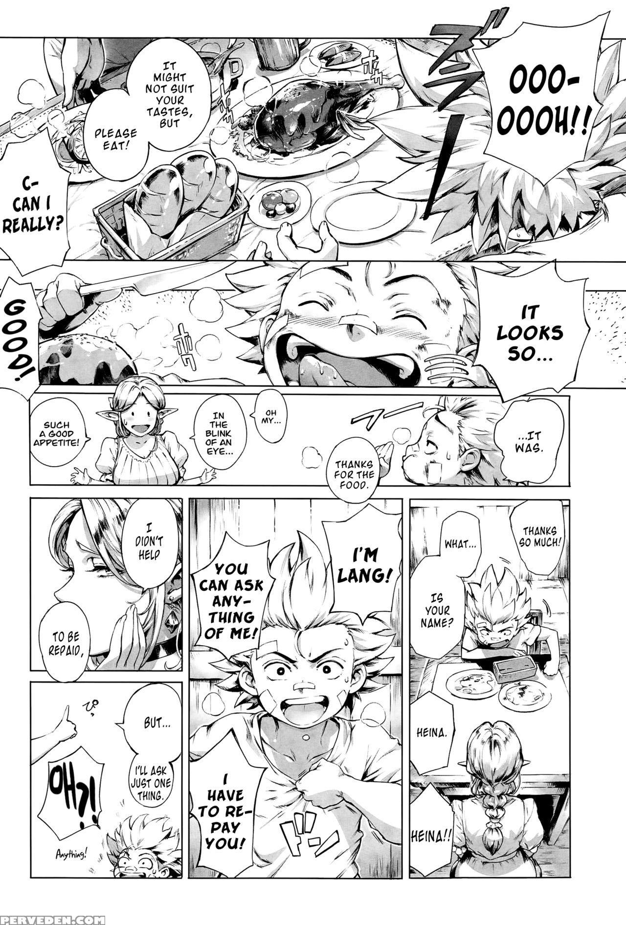 [orutoro] Koko Ga Tanetsuke Frontier | This Is The Mating Frontier! Ch. 1-2 [english] [noraneko+svines85] Chapter 1 Page 4