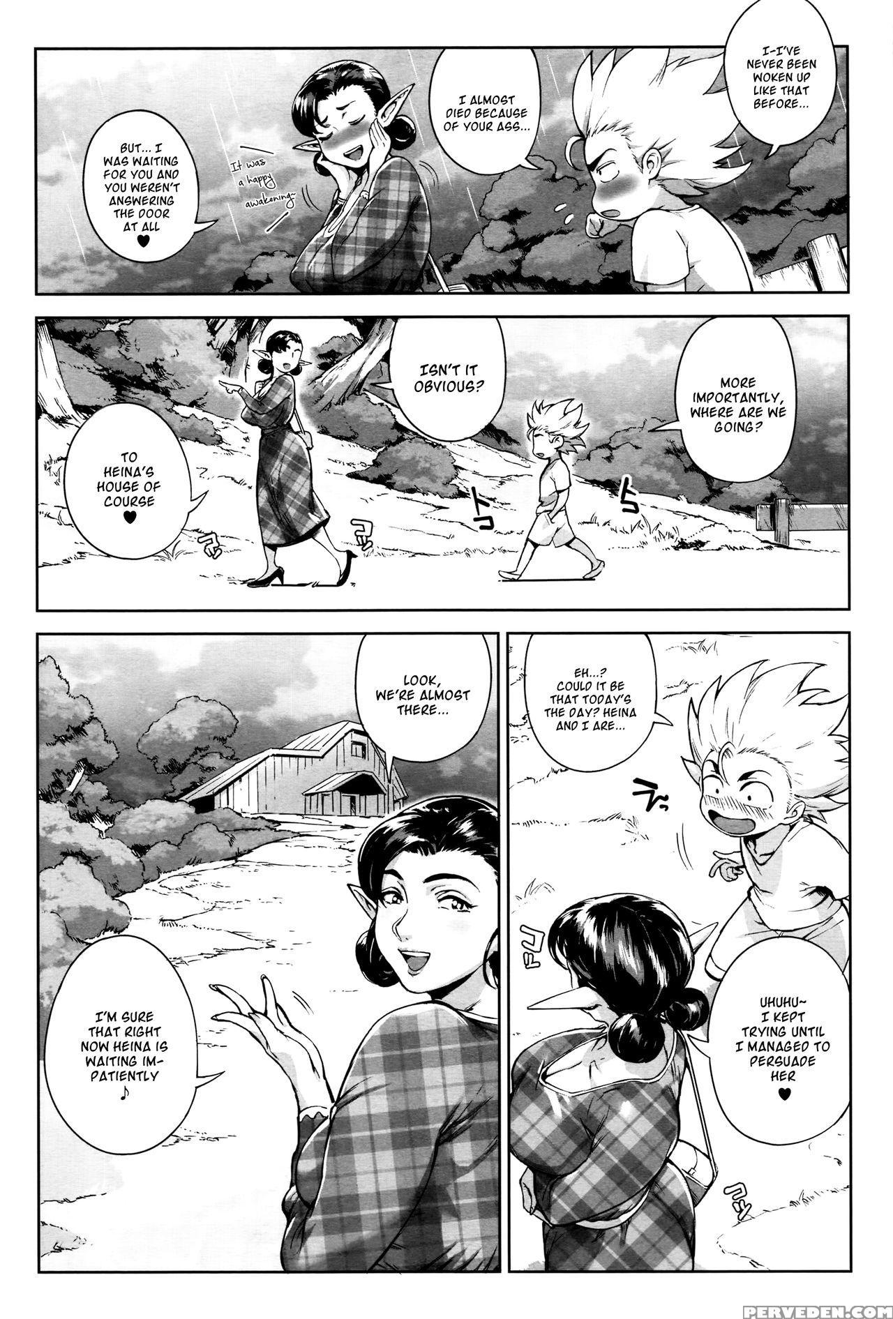 [orutoro] Koko Ga Tanetsuke Frontier | This Is The Mating Frontier! Ch. 1-2 [english] [noraneko+svines85] Chapter 1 Page 46