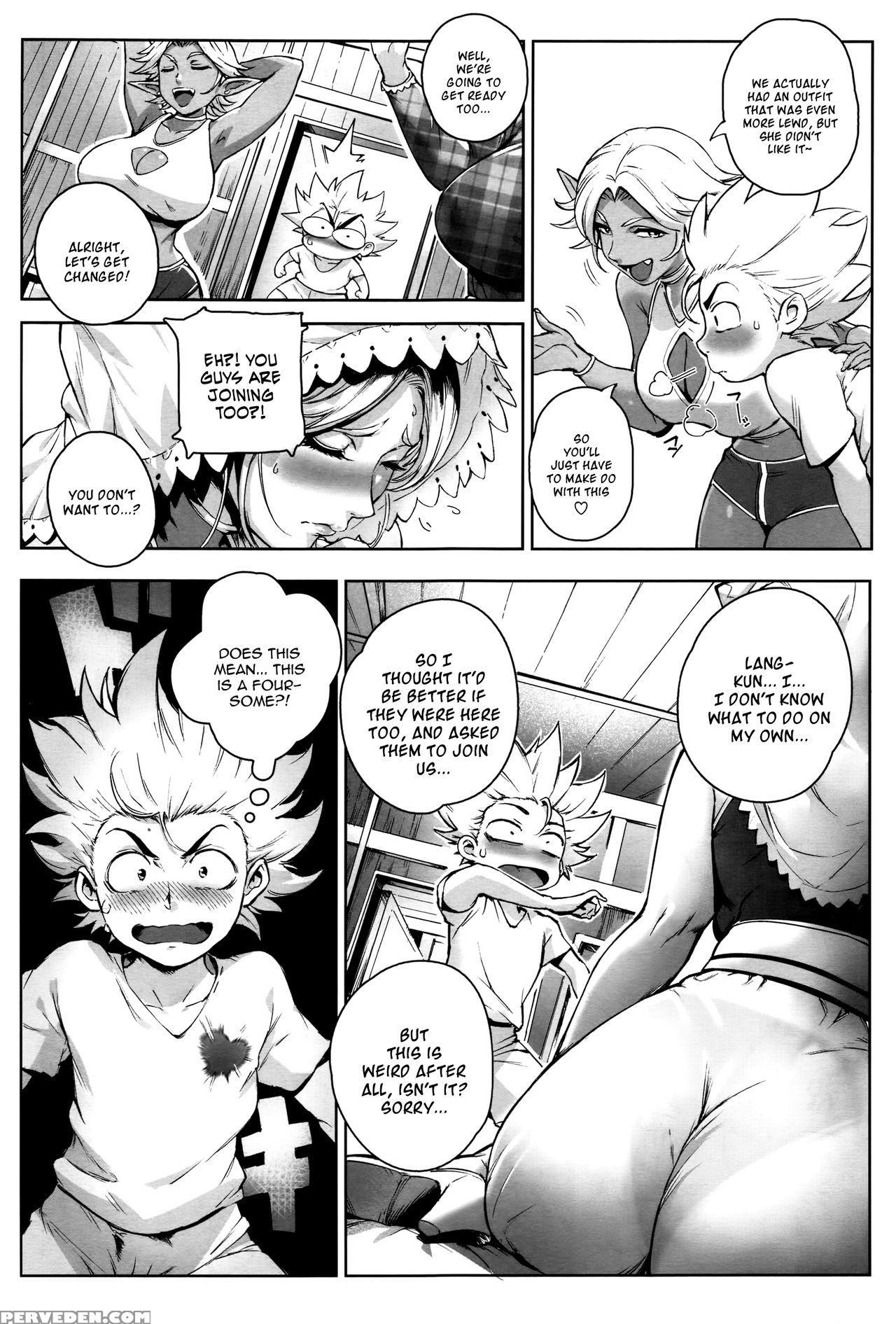 [orutoro] Koko Ga Tanetsuke Frontier | This Is The Mating Frontier! Ch. 1-2 [english] [noraneko+svines85] Chapter 1 Page 49