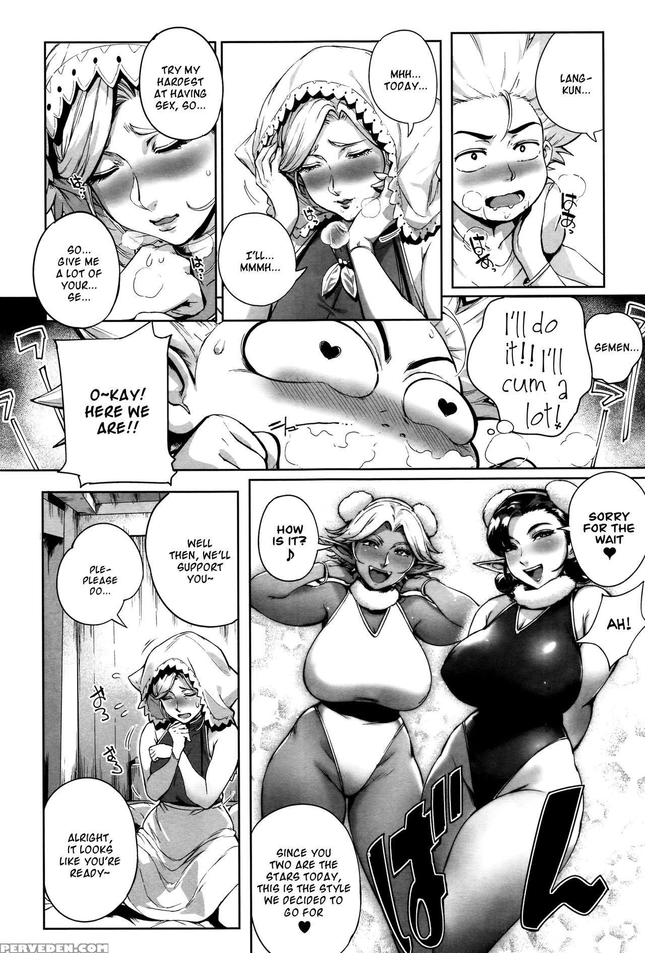 [orutoro] Koko Ga Tanetsuke Frontier | This Is The Mating Frontier! Ch. 1-2 [english] [noraneko+svines85] Chapter 1 Page 51