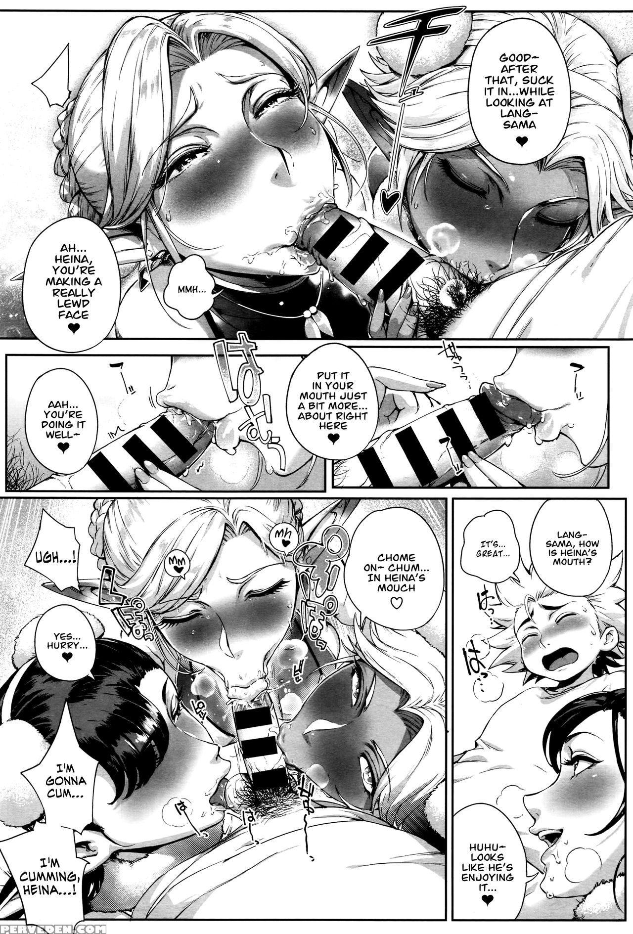 [orutoro] Koko Ga Tanetsuke Frontier | This Is The Mating Frontier! Ch. 1-2 [english] [noraneko+svines85] Chapter 1 Page 54