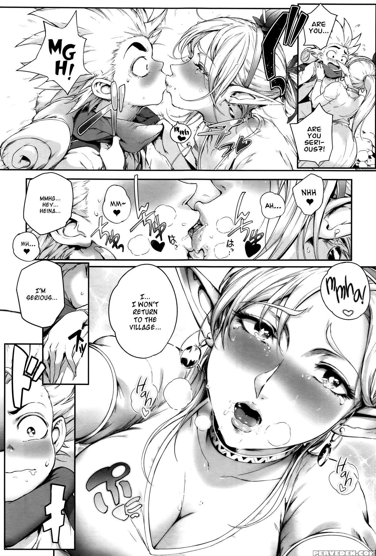[orutoro] Koko Ga Tanetsuke Frontier | This Is The Mating Frontier! Ch. 1-2 [english] [noraneko+svines85] Chapter 1 Page 81