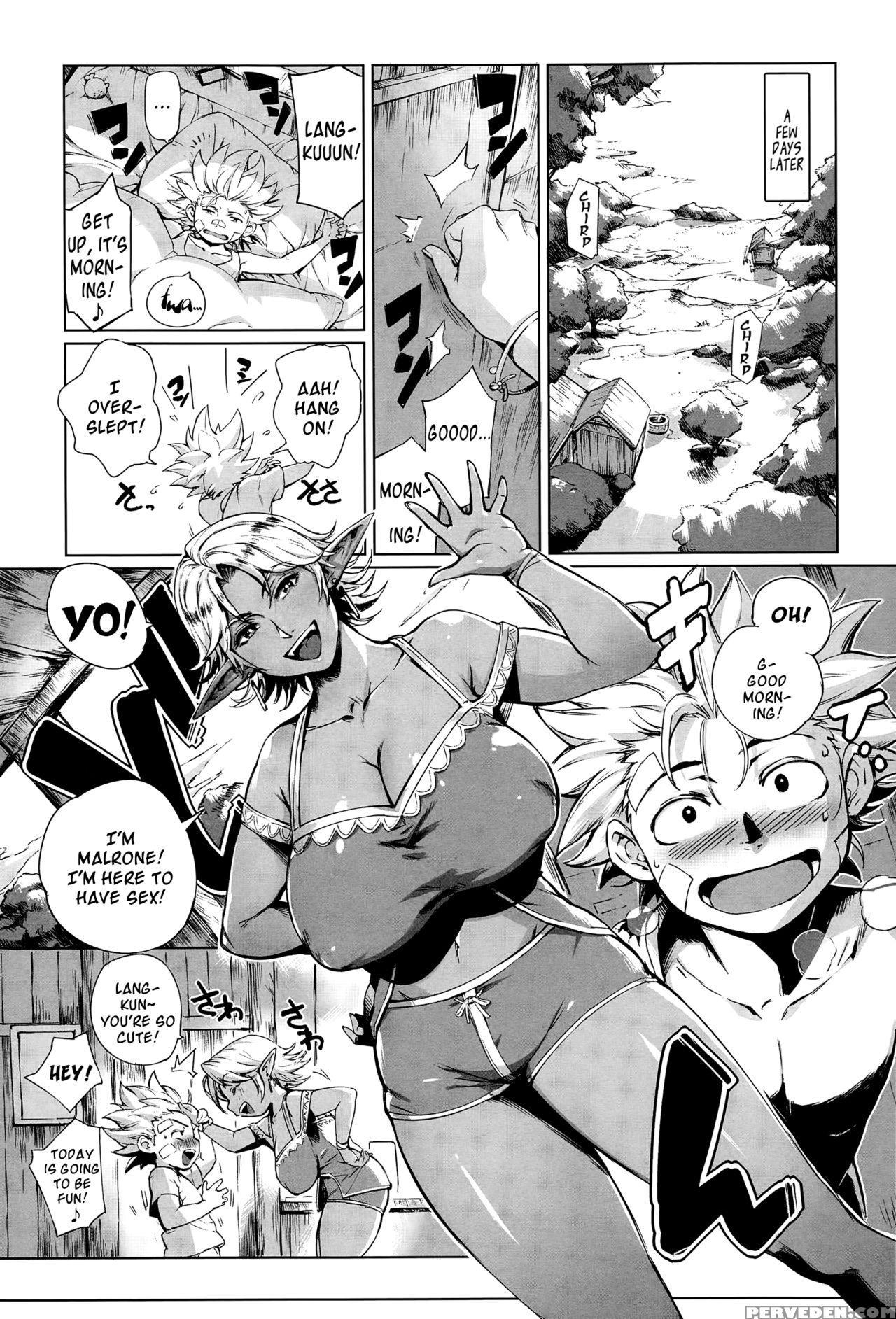 [orutoro] This Is The Mating Frontier! ~earth Chapter~ (comic Anthurium 032 2015-12) [english] [noraneko+svines85] Chapter 1 Page 21