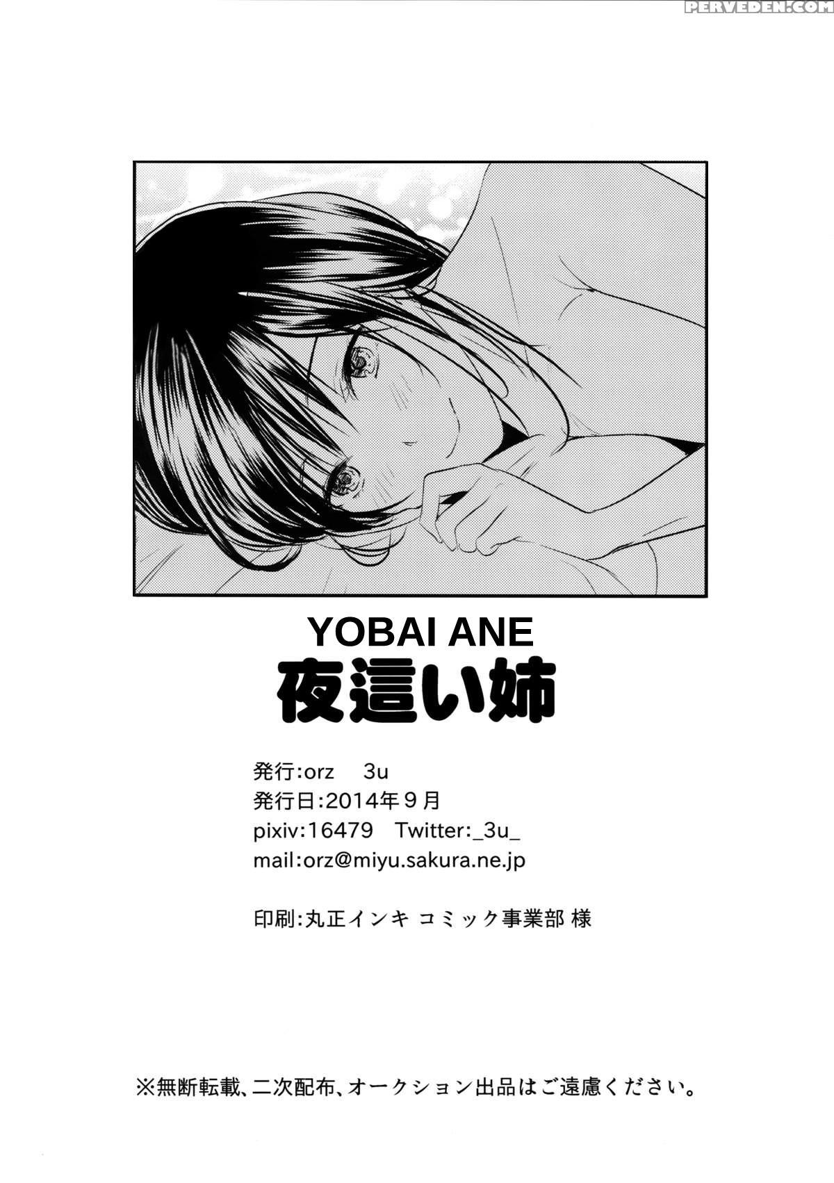 [orz (3u)] Yobai Ane [english] [frogstat] 1