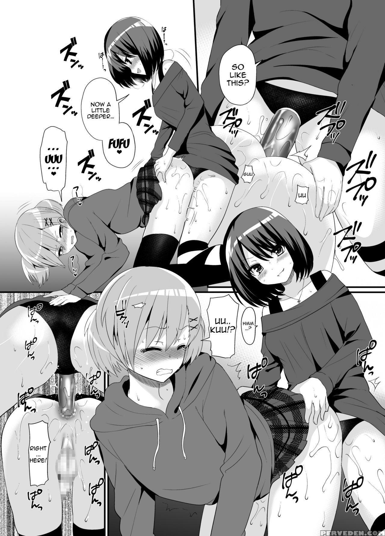 [oshiruko Kan (piririnegi)] Futanari! Oshioki Time 4.5 [english] [forbiddentranslations] [digital] 1