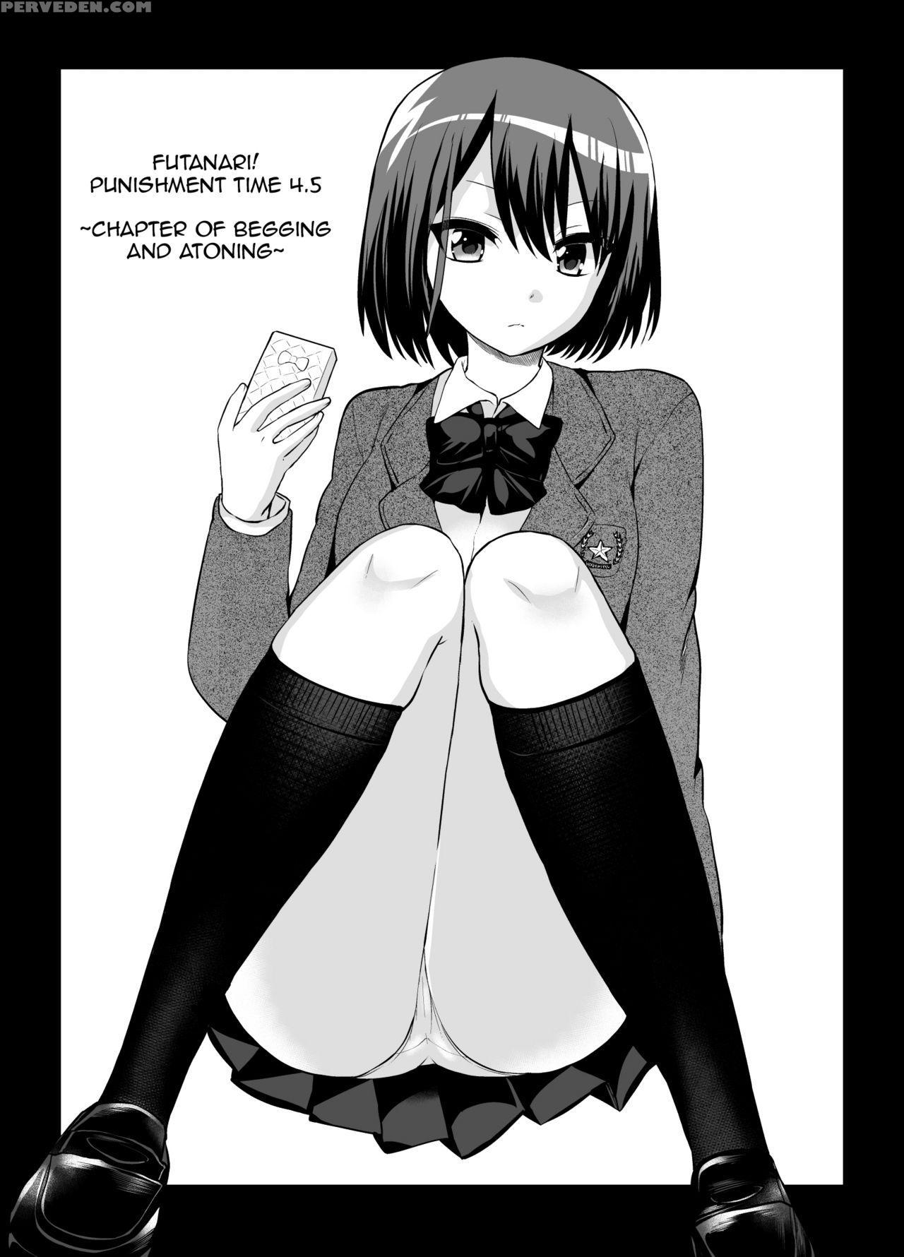 [oshiruko Kan (piririnegi)] Futanari! Oshioki Time 4.5 [english] [forbiddentranslations] [digital] 1