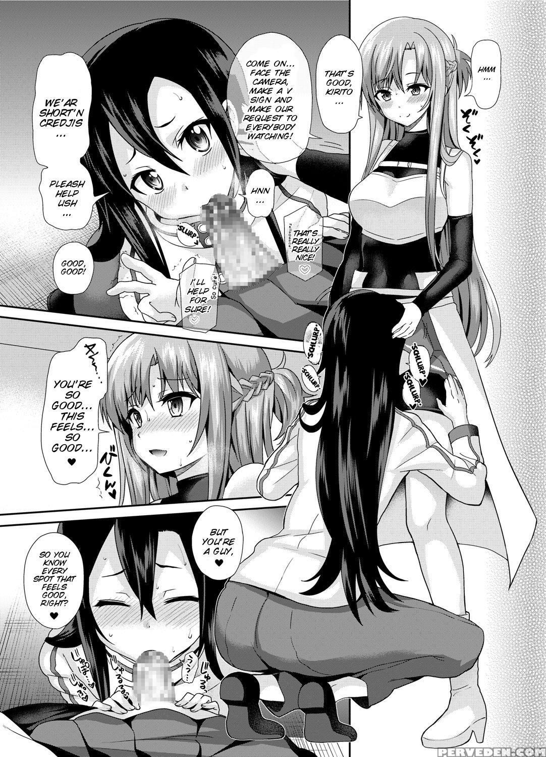 [oshiruko Kan (piririnegi)] Sword Of Asuna (sword Art Online) [english] [smdc] [digital] 1