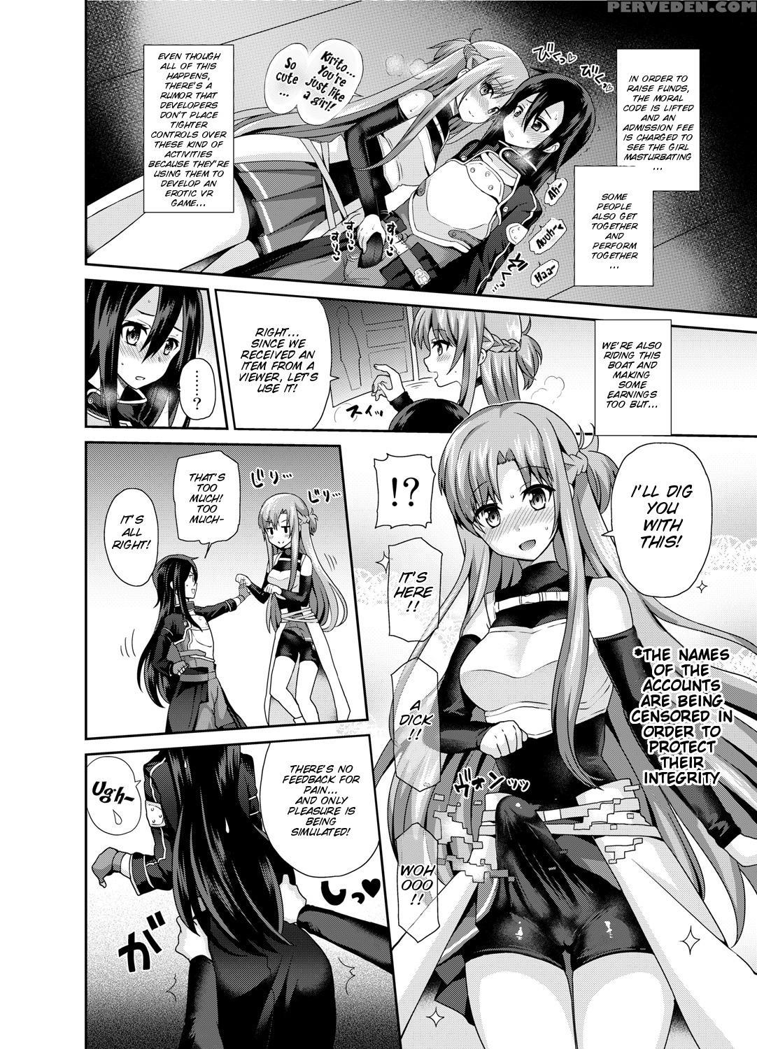 [oshiruko Kan (piririnegi)] Sword Of Asuna (sword Art Online) [english] [smdc] [digital] 1