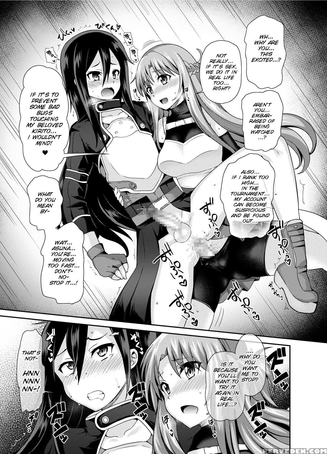 [oshiruko Kan (piririnegi)] Sword Of Asuna (sword Art Online) [english] [smdc] [digital] 1