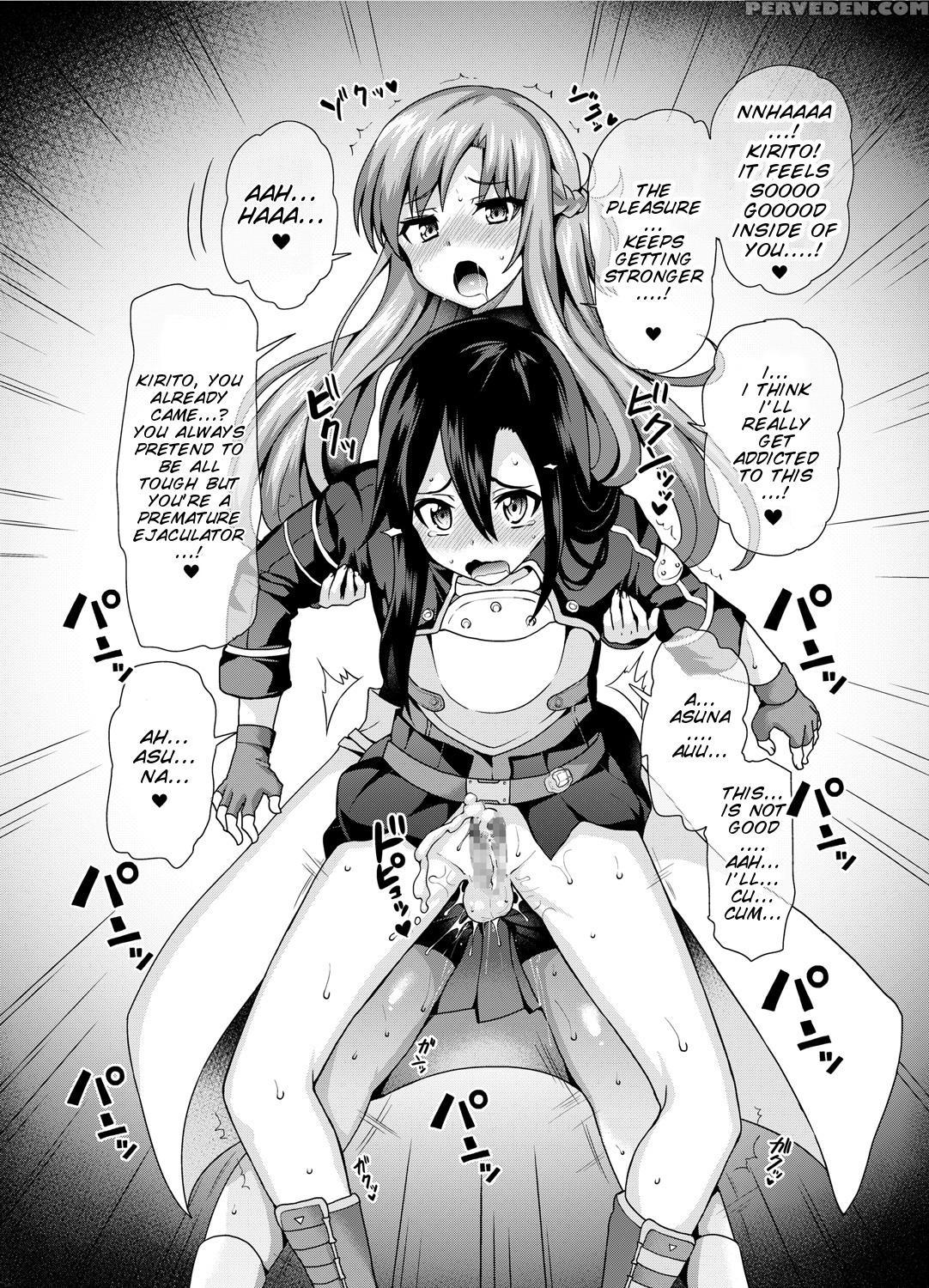 [oshiruko Kan (piririnegi)] Sword Of Asuna (sword Art Online) [english] [smdc] [digital] 1