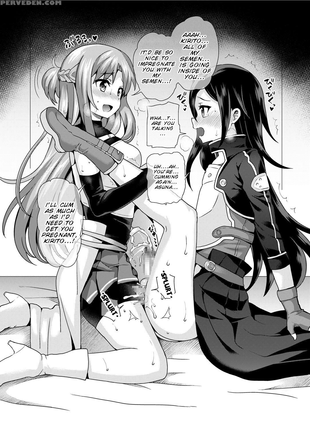 [oshiruko Kan (piririnegi)] Sword Of Asuna (sword Art Online) [english] [smdc] [digital] 1