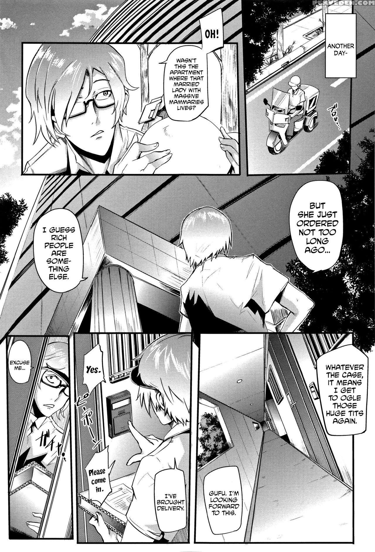[otochichi] Celeb Tsuma No Doutei Exercise | Celeb Wife's Virgin Exercise (gamandekinai Mesuana) [english] [brolen] 1