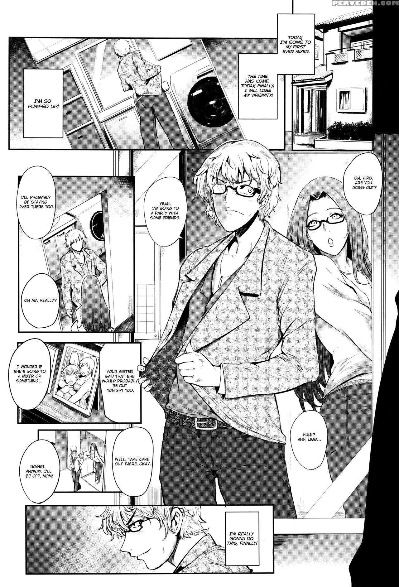 [otochichi] Hatsu Goukon Wa Mama Naranai! | My First Mixer Was A Real Motherfucker! (comic Mugen Tensei 2016-05) [english] [wazawahi] 1