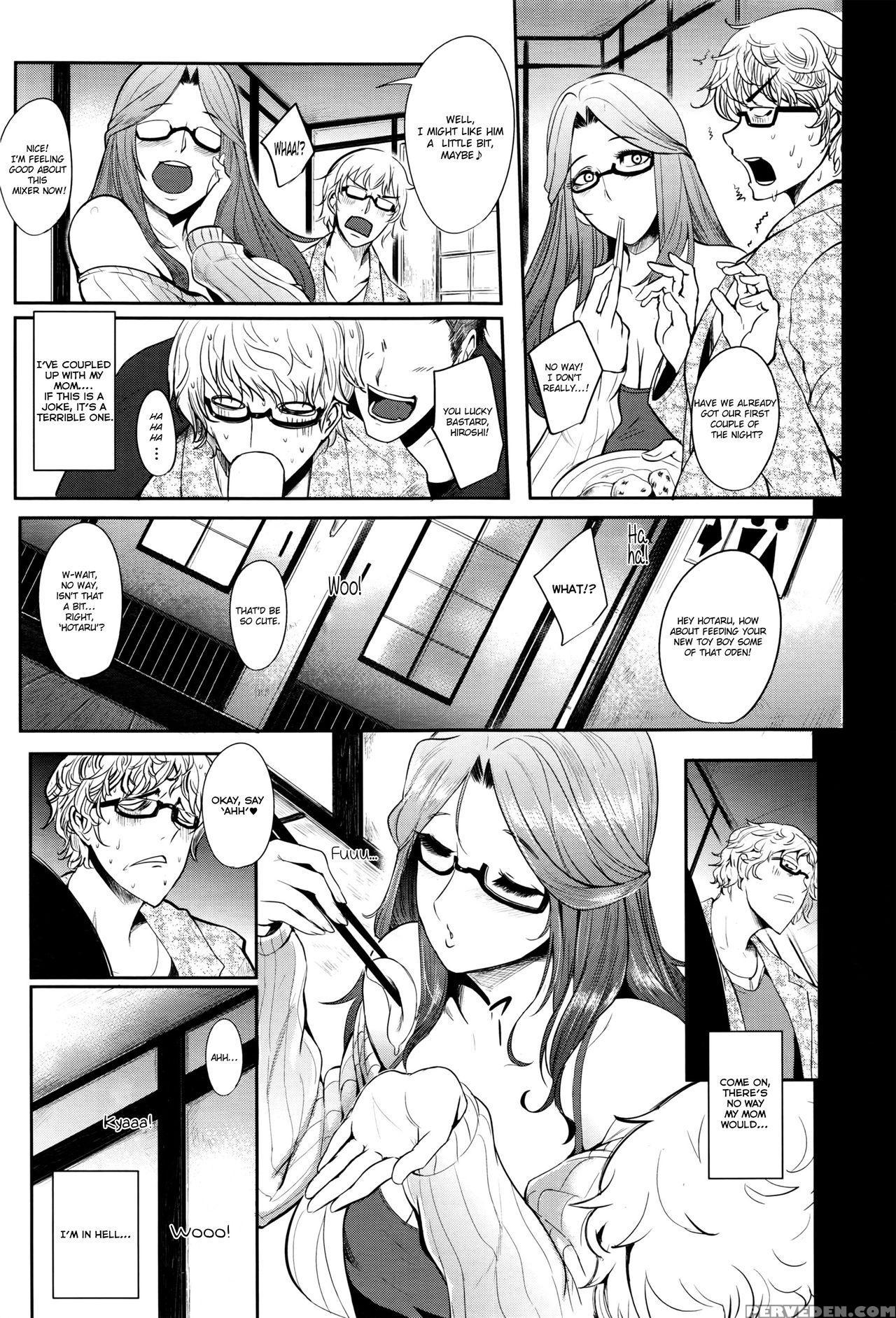 [otochichi] Hatsu Goukon Wa Mama Naranai! | My First Mixer Was A Real Motherfucker! (comic Mugen Tensei 2016-05) [english] [wazawahi] 1