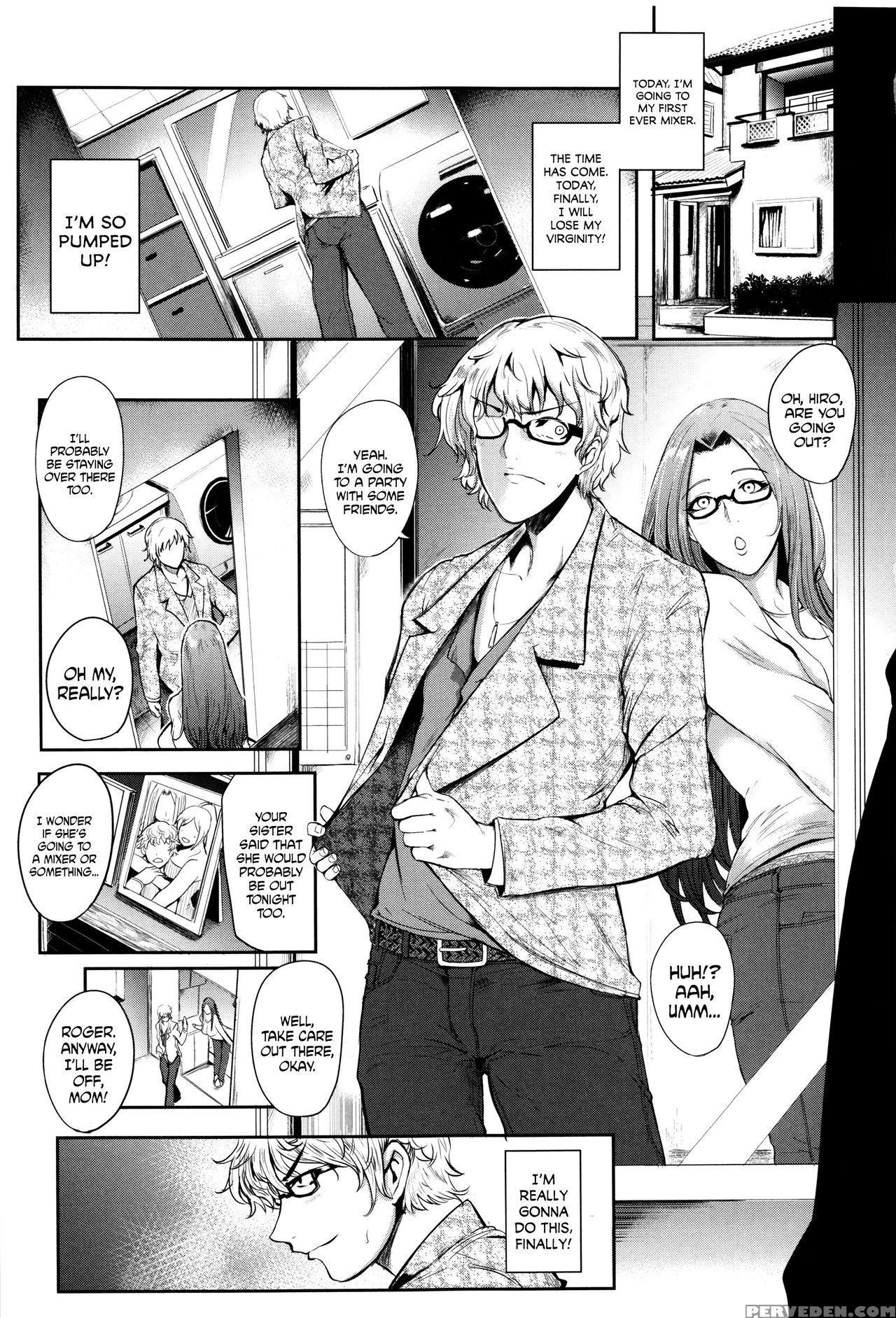 [otochichi] Hatsu Goukon Wa Mama Naranai! | My First Mixer Was A Real Motherfucker! (mama Naranai Onna-tachi) [english] [wazawahi] 1