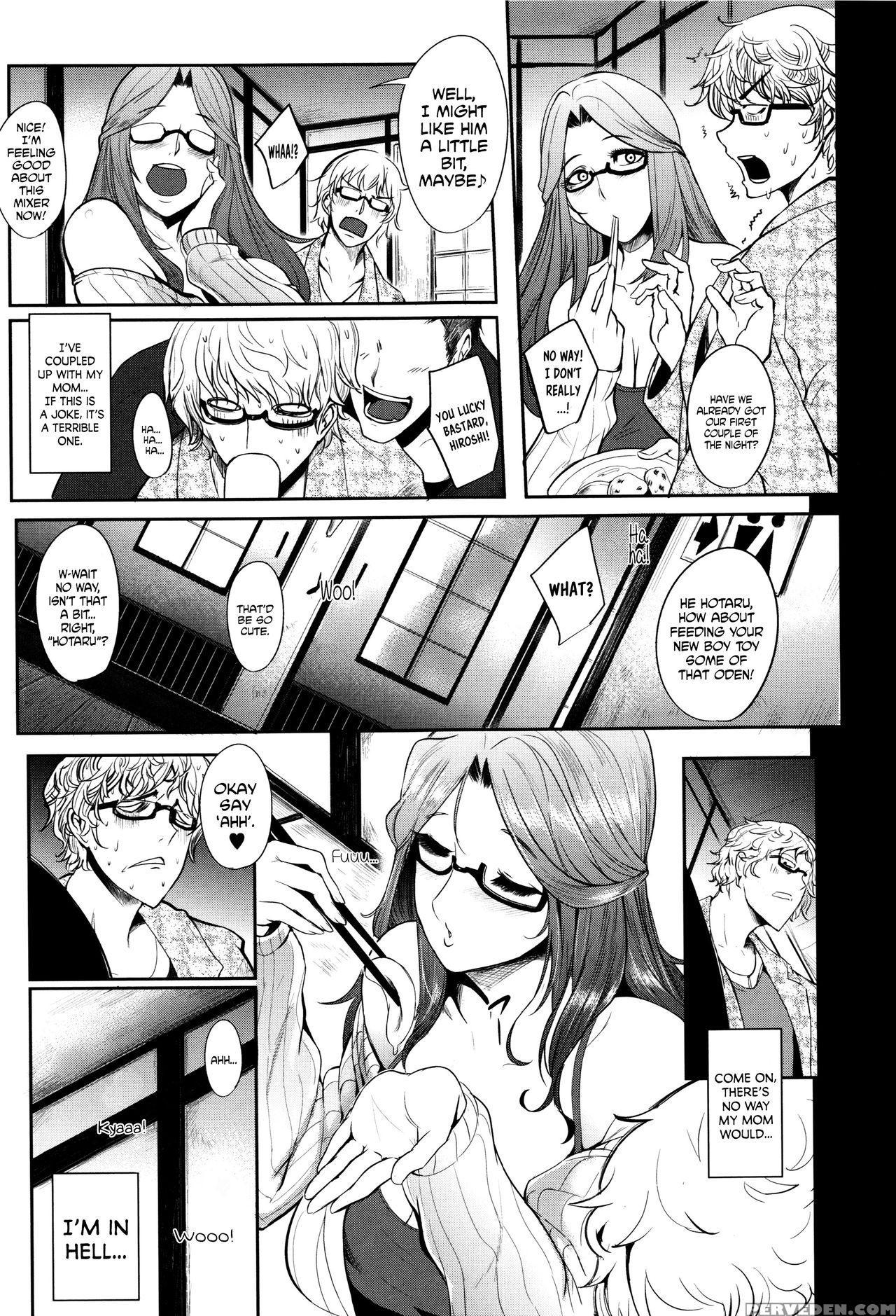[otochichi] Hatsu Goukon Wa Mama Naranai! | My First Mixer Was A Real Motherfucker! (mama Naranai Onna-tachi) [english] [wazawahi] 1
