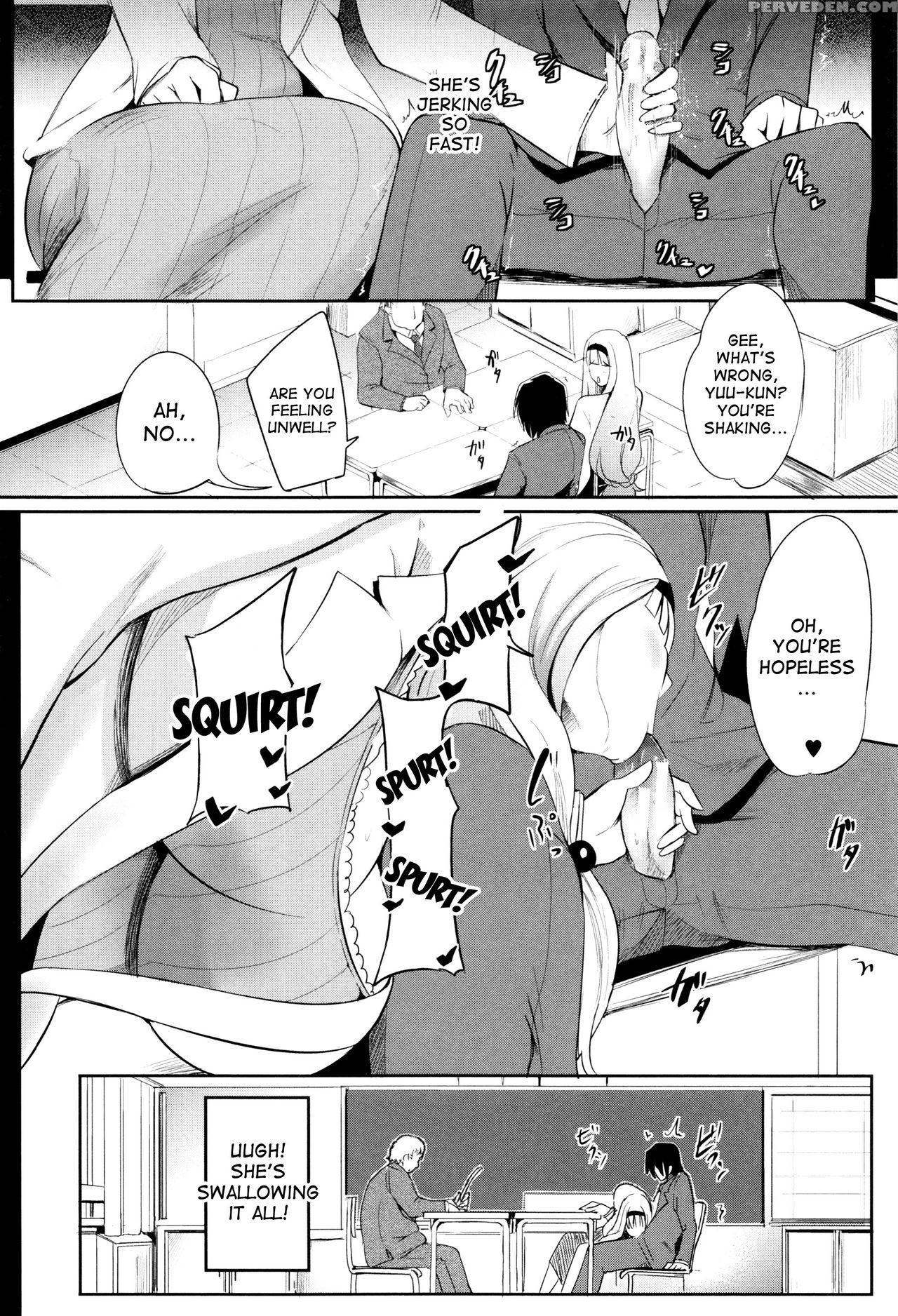 [otochichi] Tennen Kanjuku Manko | Mature Airhead Pussy (gamandekinai Mesuana) [english] [desudesu] 1