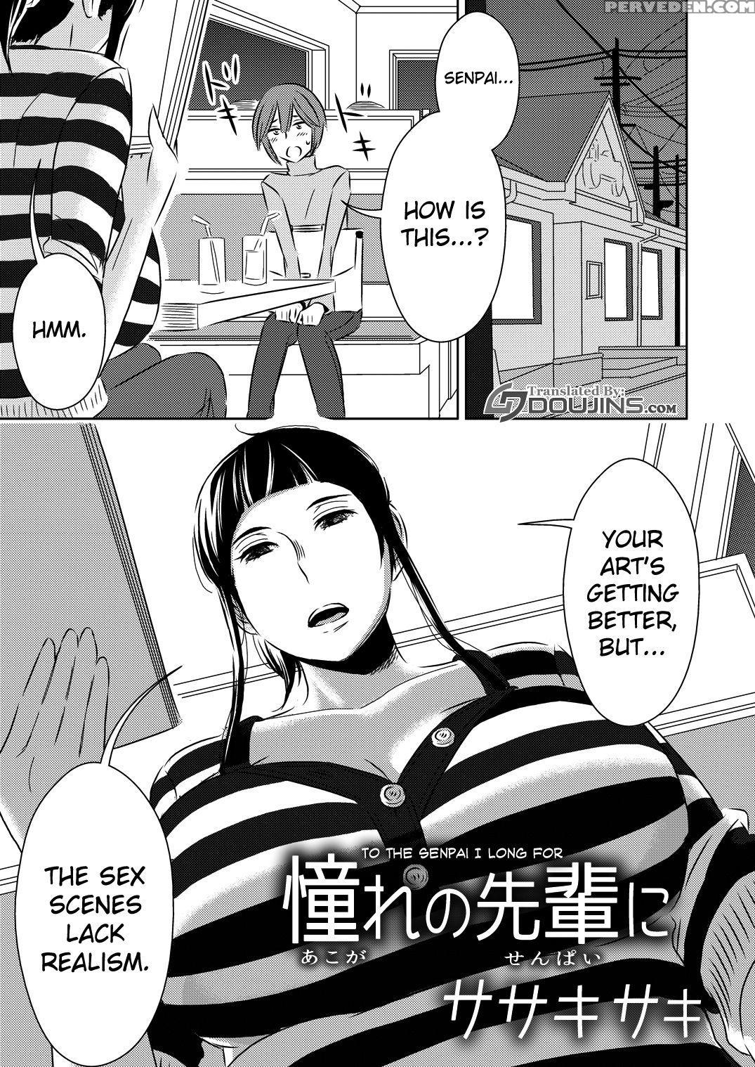 [otokonoko To Onnanoko (sasaki Saki)] Akogare No Senpai Ni [english] {doujin-moe.us} Chapter 1 Page 1