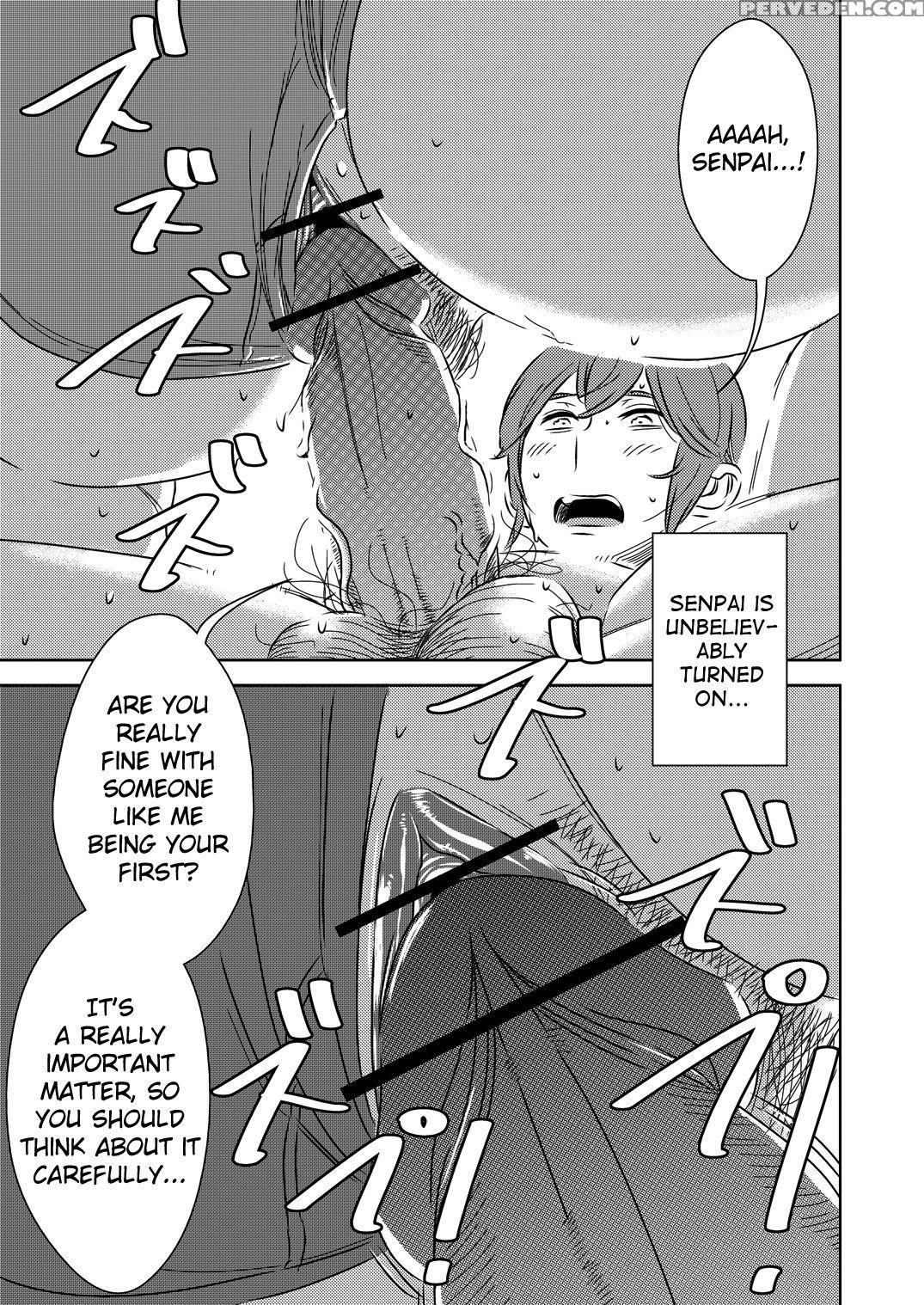 [otokonoko To Onnanoko (sasaki Saki)] Akogare No Senpai Ni [english] {doujin-moe.us} Chapter 1 Page 15