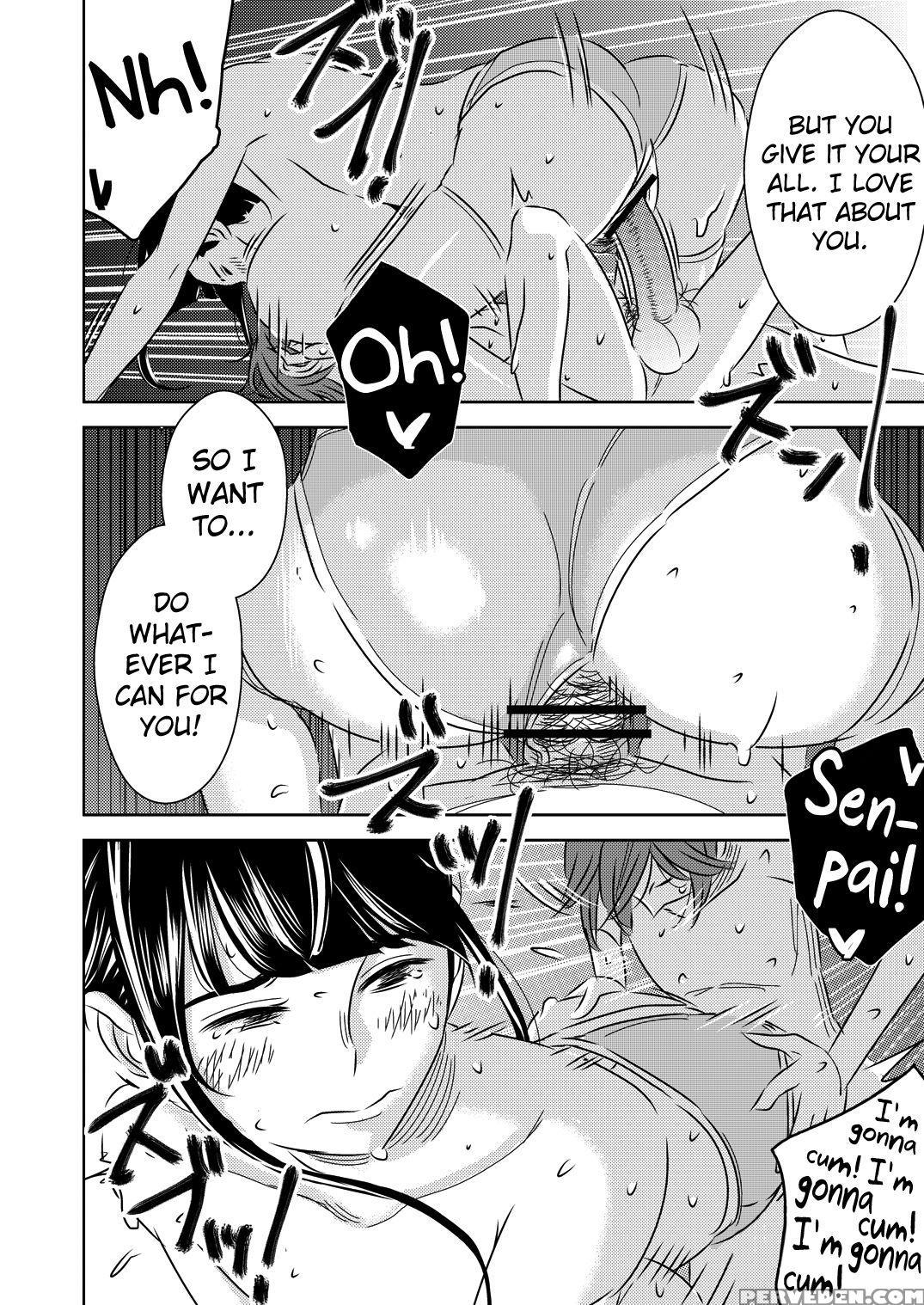 [otokonoko To Onnanoko (sasaki Saki)] Akogare No Senpai Ni [english] {doujin-moe.us} Chapter 1 Page 18