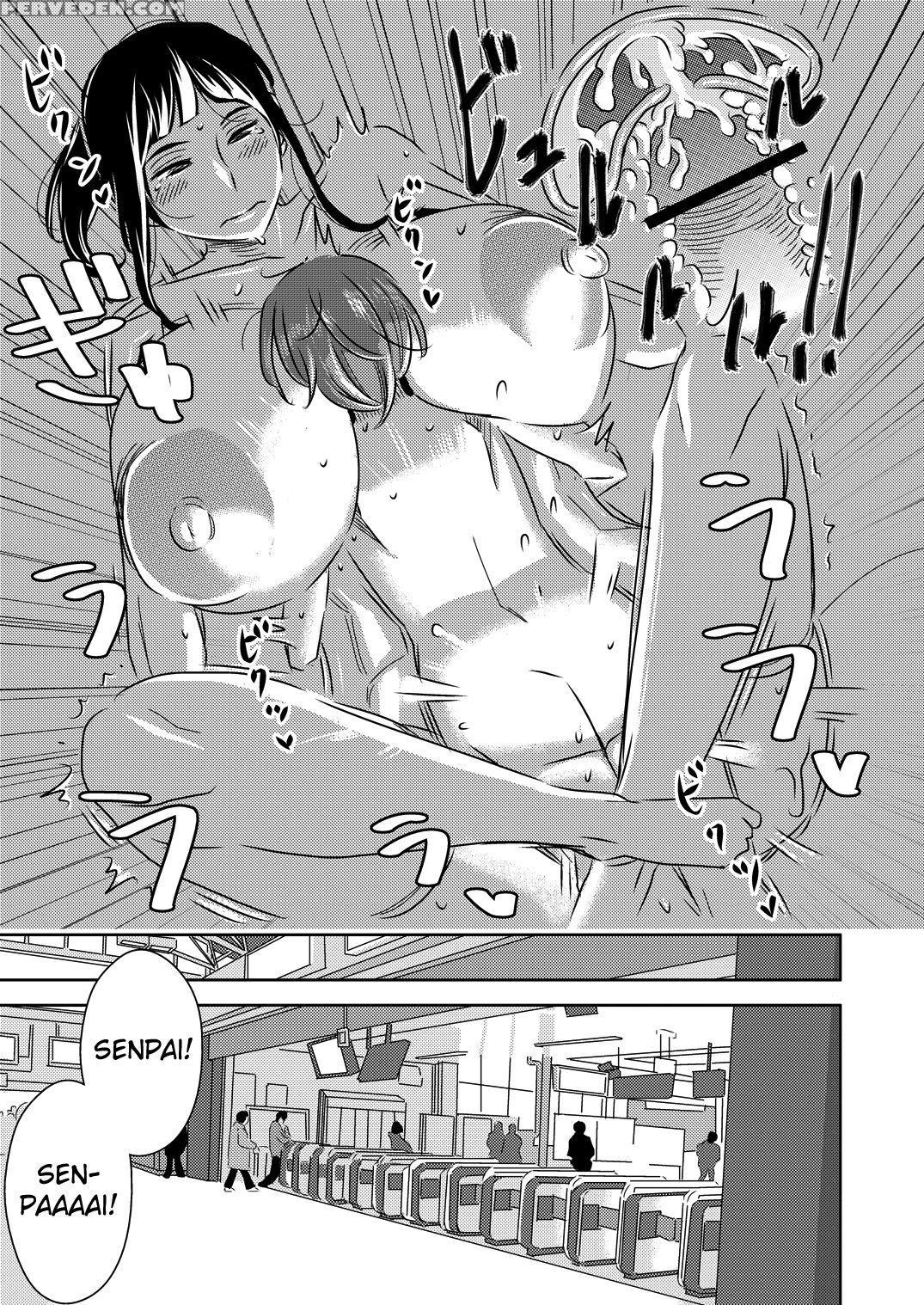 [otokonoko To Onnanoko (sasaki Saki)] Akogare No Senpai Ni [english] {doujin-moe.us} Chapter 1 Page 19