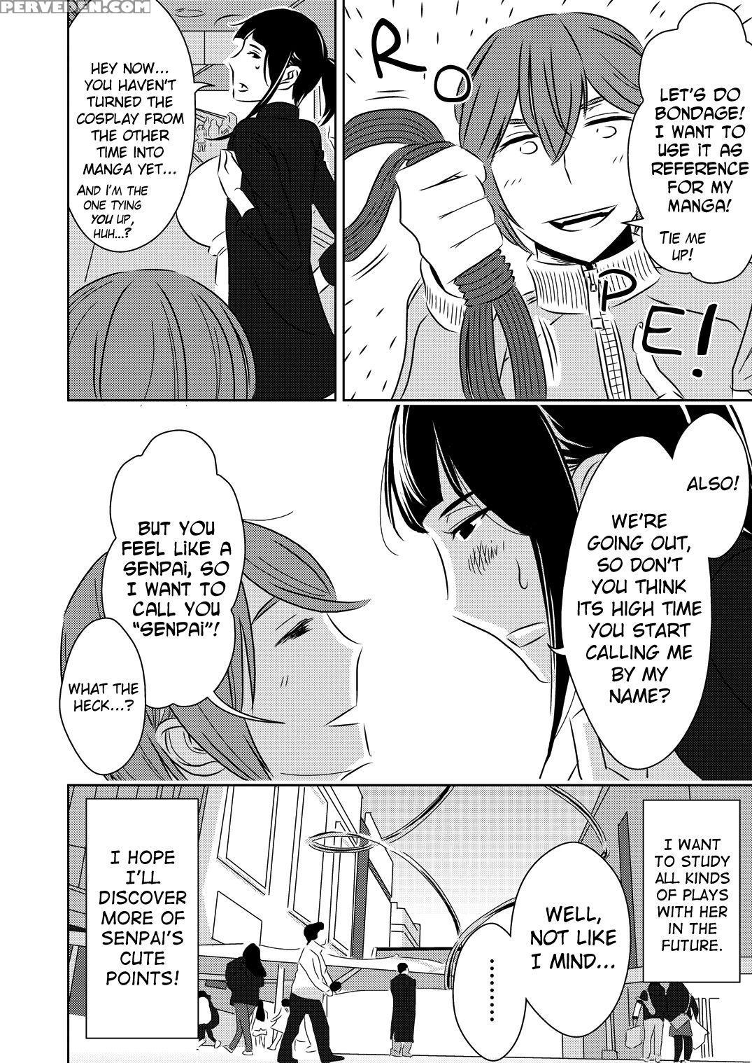 [otokonoko To Onnanoko (sasaki Saki)] Akogare No Senpai Ni [english] {doujin-moe.us} Chapter 1 Page 20
