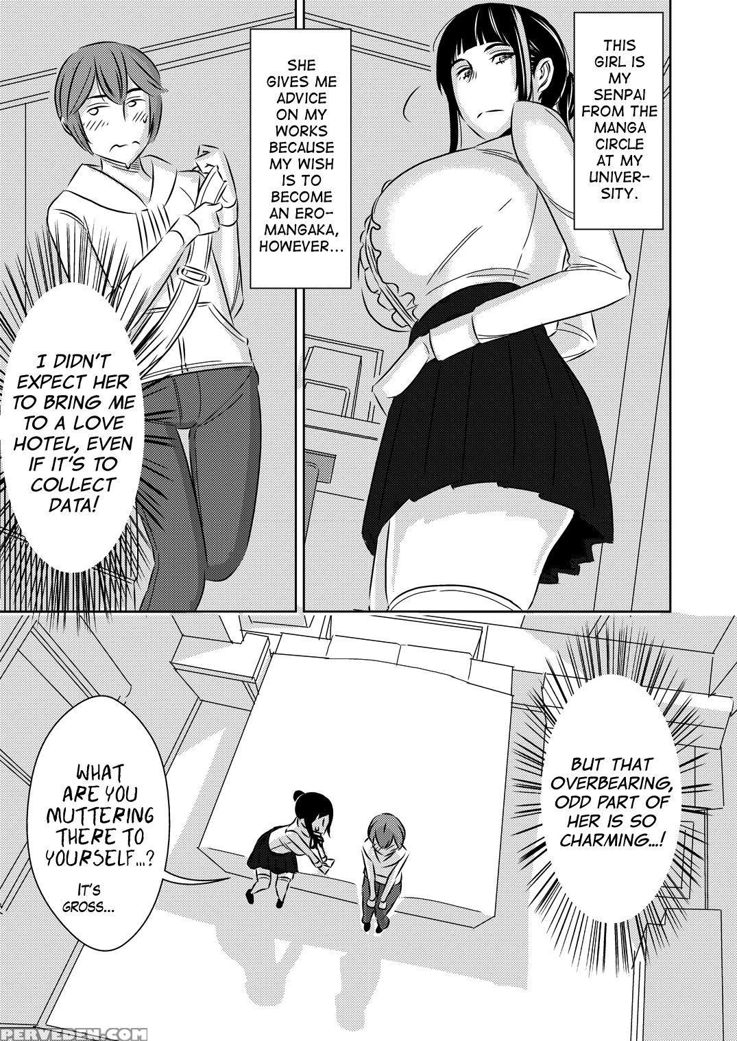 [otokonoko To Onnanoko (sasaki Saki)] Akogare No Senpai Ni [english] {doujin-moe.us} Chapter 1 Page 3
