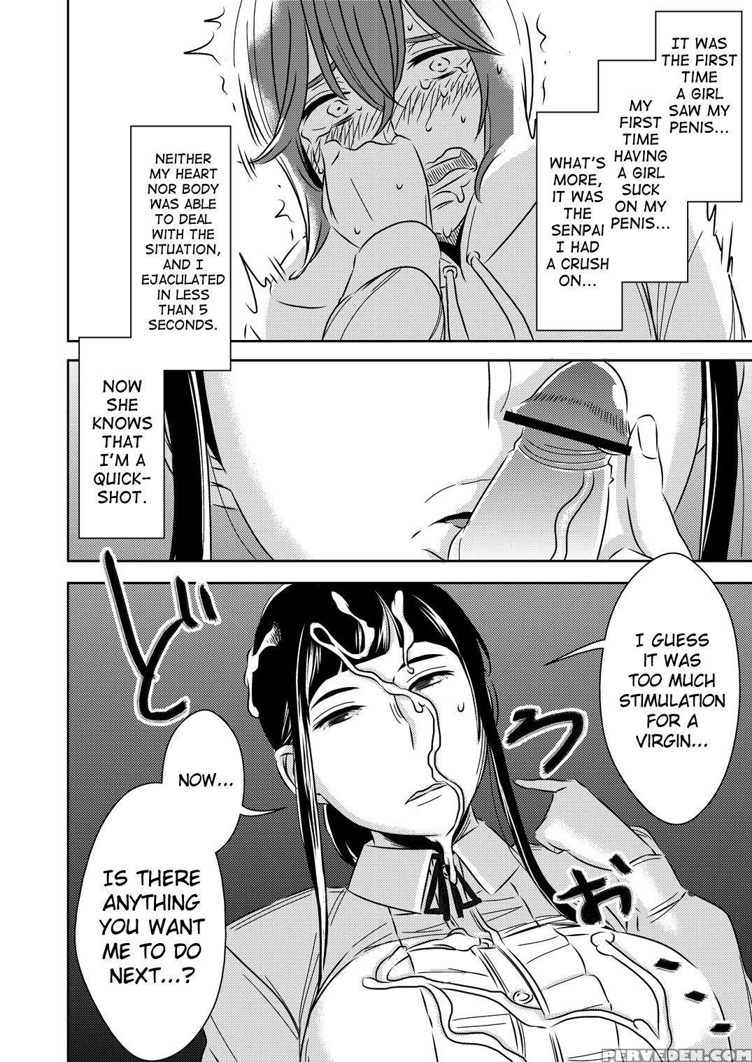[otokonoko To Onnanoko (sasaki Saki)] Akogare No Senpai Ni [english] {doujin-moe.us} Chapter 1 Page 6