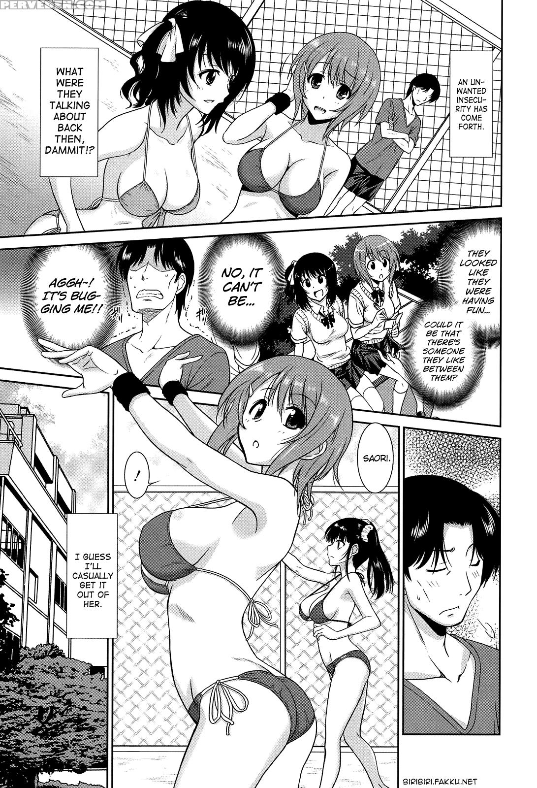[otono Natsu] Joshikousei No Koshitsuki [english] [biribiri] 1