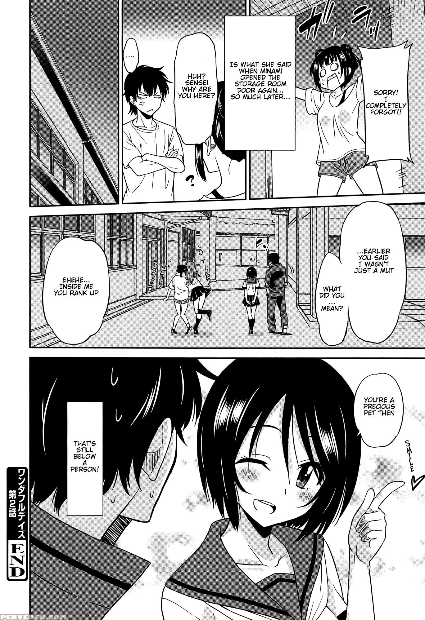 [otono Natsu] Wonderful Days ~17-nin No Shojo To Inu~ Ch. 1-4 [english] [na-mi-da] 1